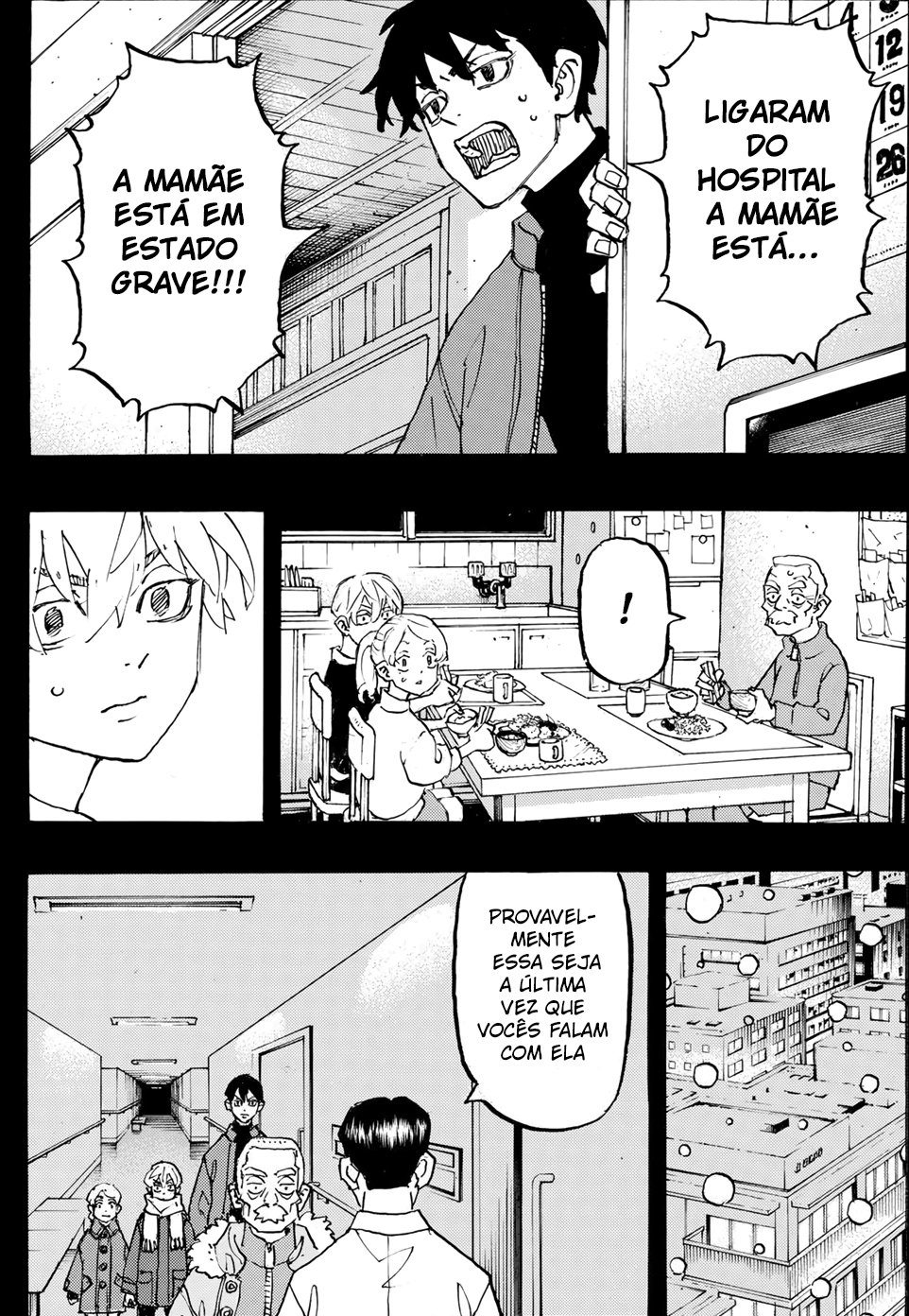 Read Tokyo卍Revengers (pt) Manga Online