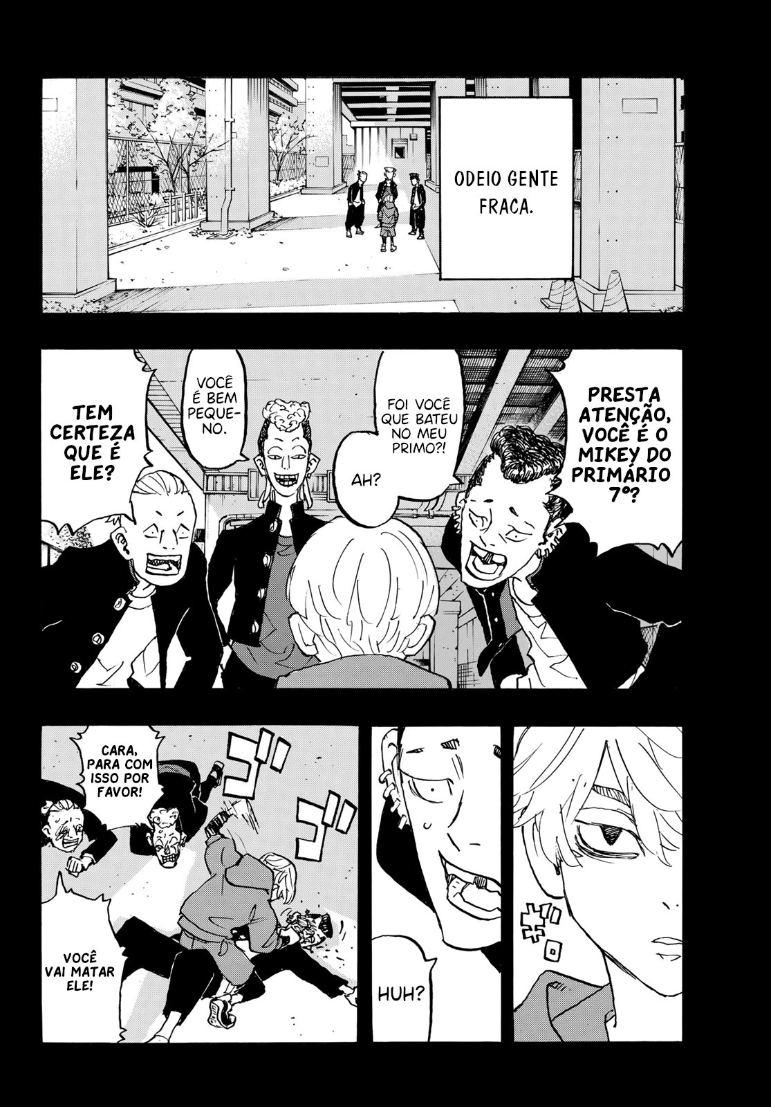 Read Tokyo卍Revengers (pt) Manga Online