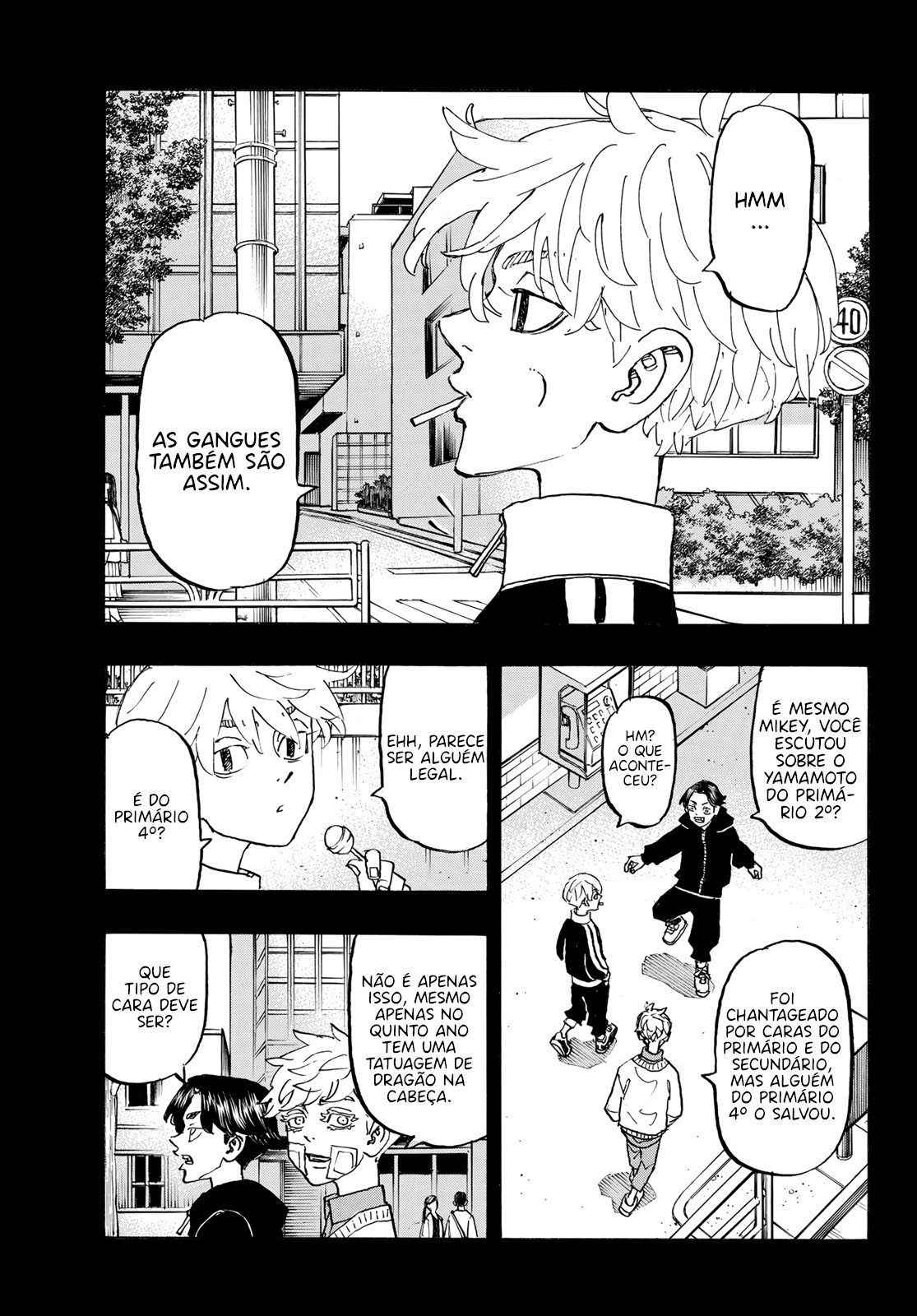 Read Tokyo卍Revengers (pt) Manga Online