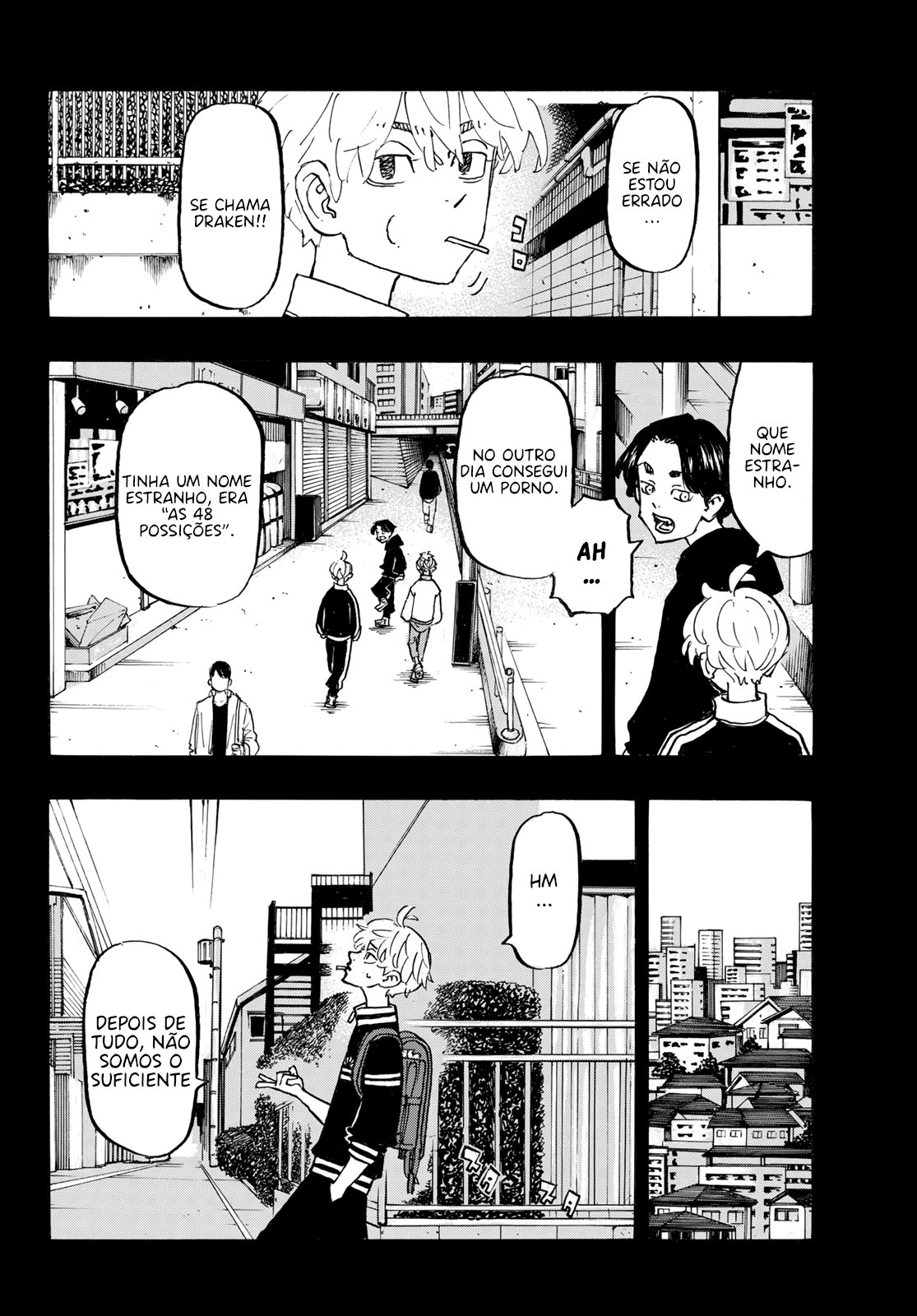 Read Tokyo卍Revengers (pt) Manga Online