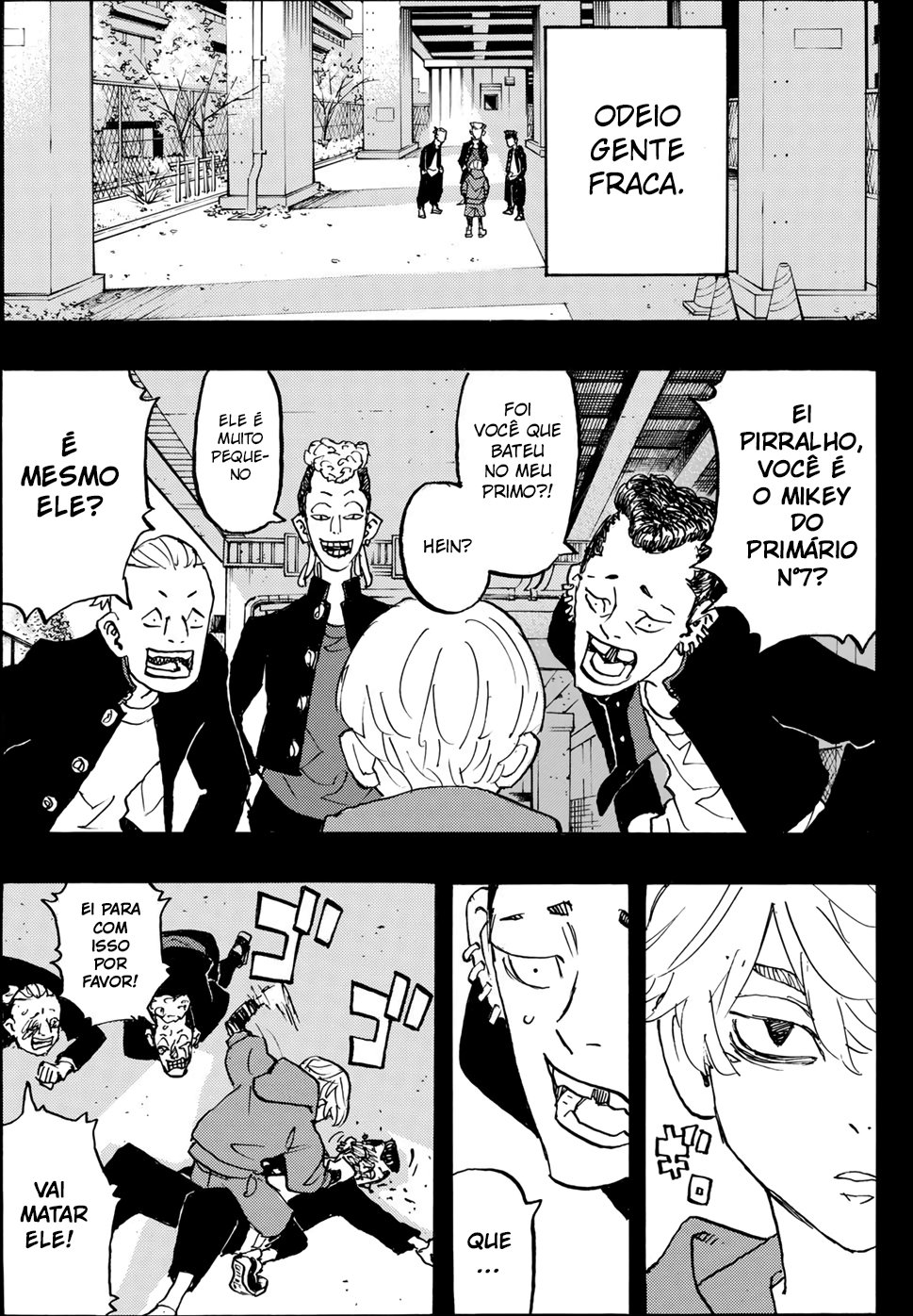 Read Tokyo卍Revengers (pt) Manga Online