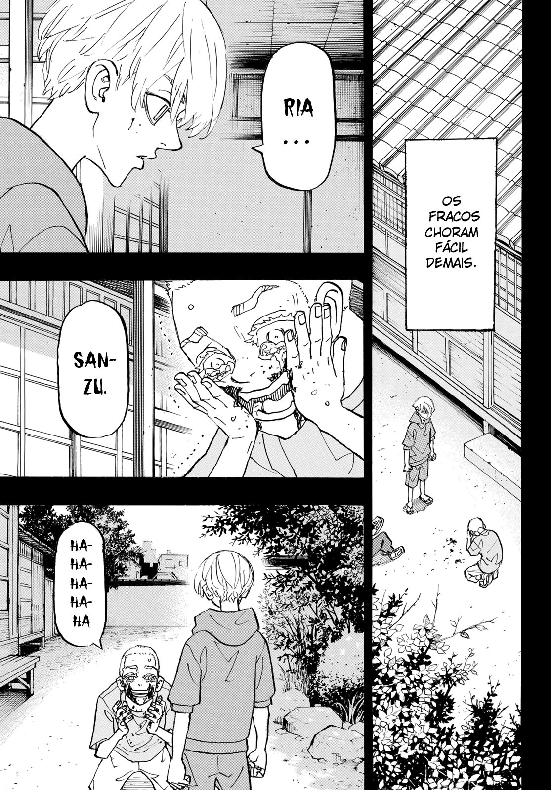 Read Tokyo卍Revengers (pt) Manga Online