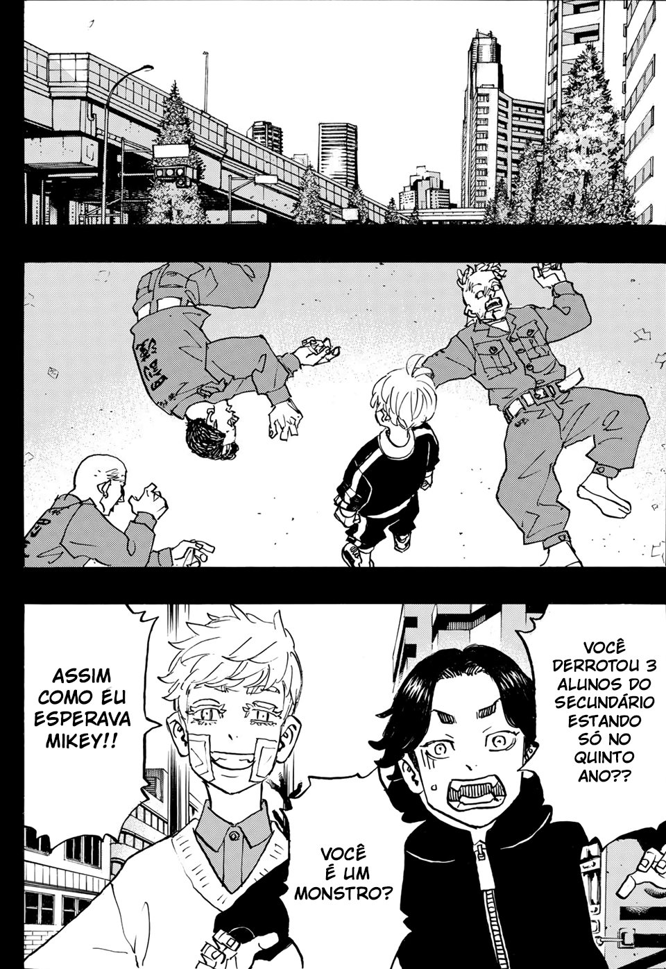 Read Tokyo卍Revengers (pt) Manga Online