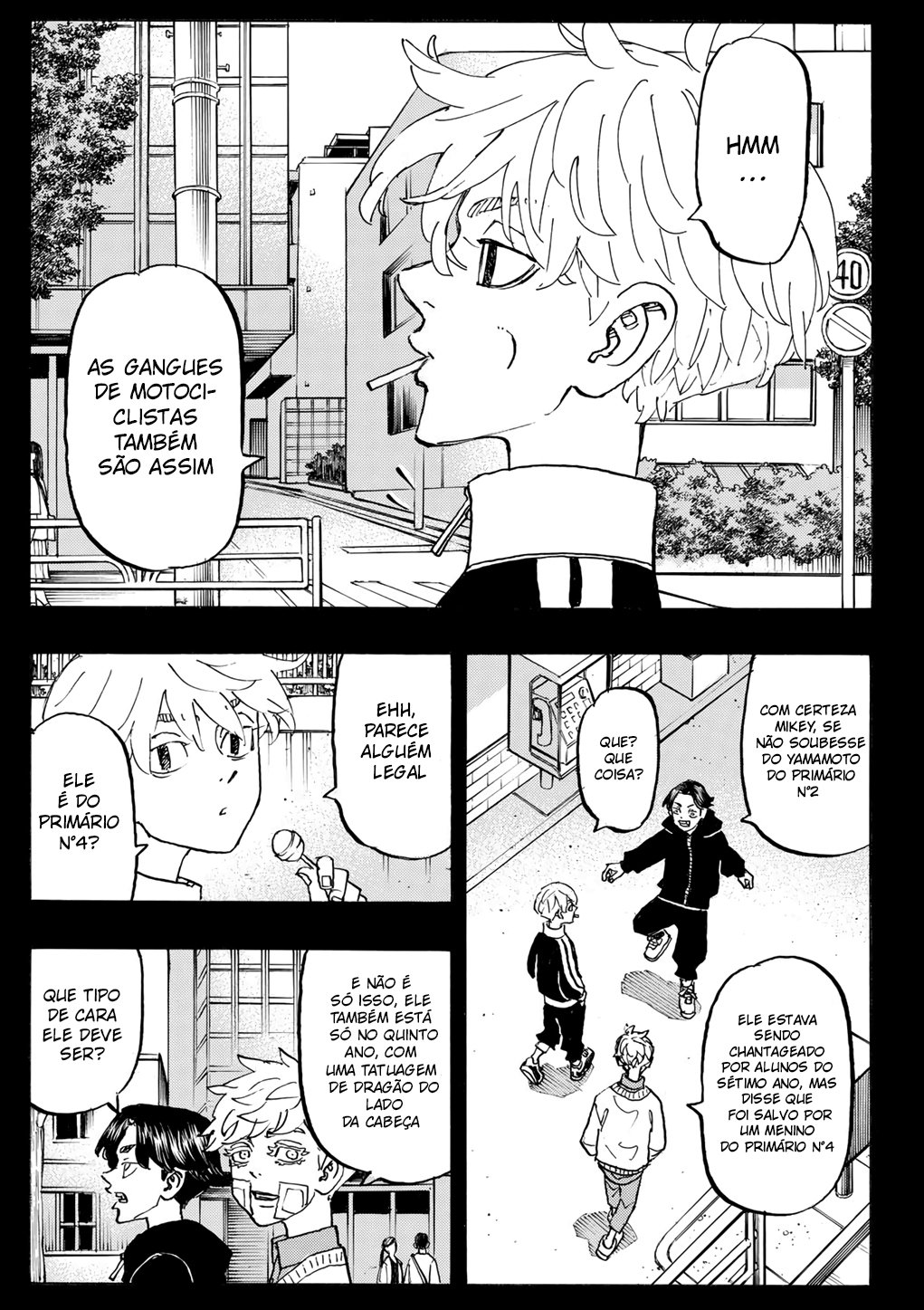 Read Tokyo卍Revengers (pt) Manga Online