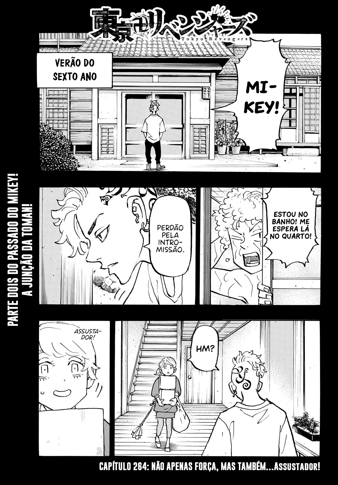 Read Tokyo卍Revengers (pt) Manga Online