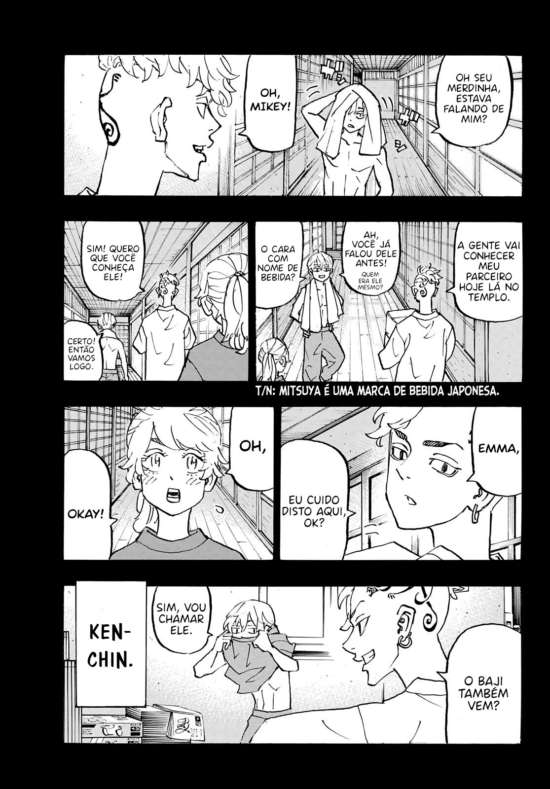 Read Tokyo卍Revengers (pt) Manga Online