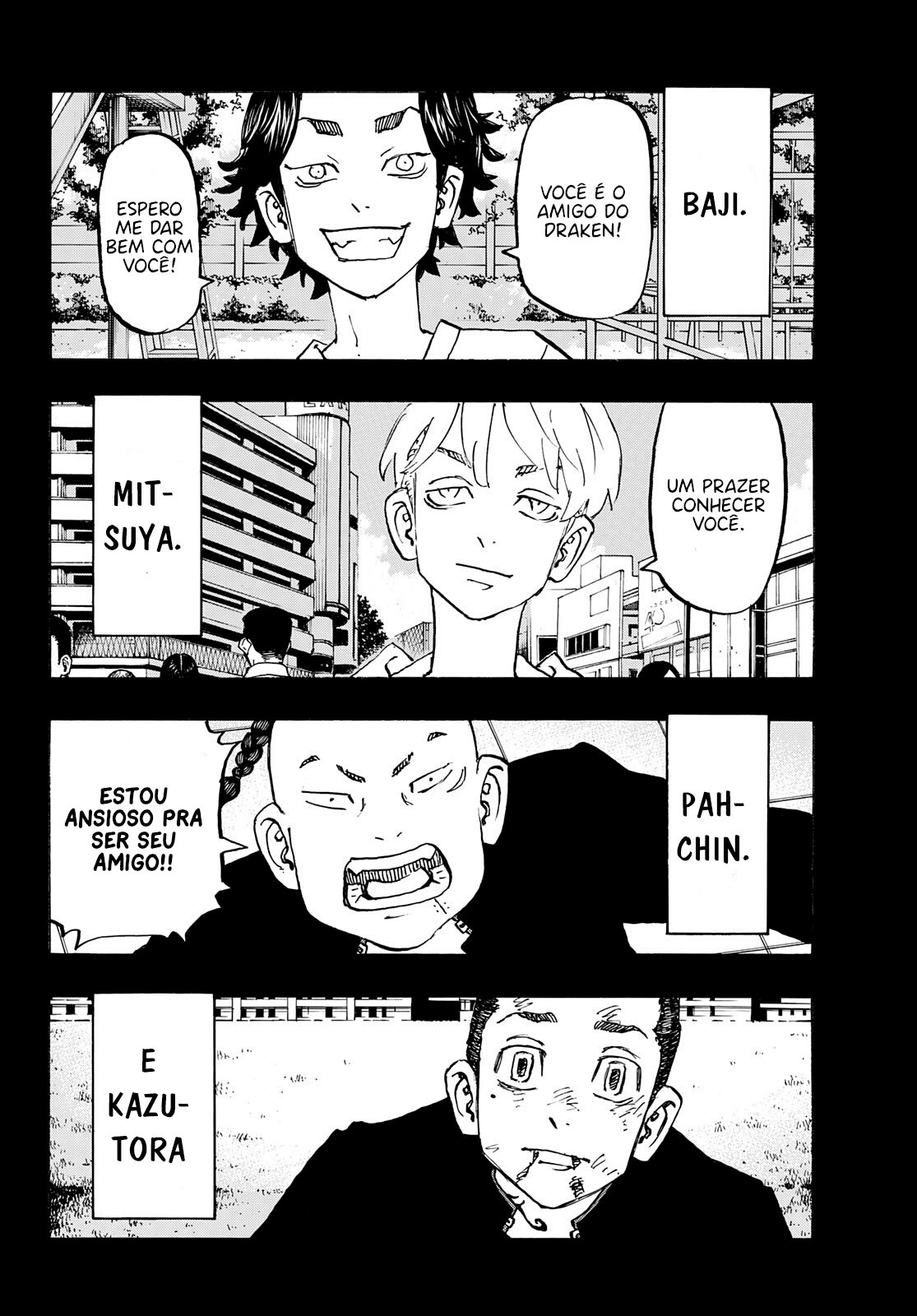 Read Tokyo卍Revengers (pt) Manga Online