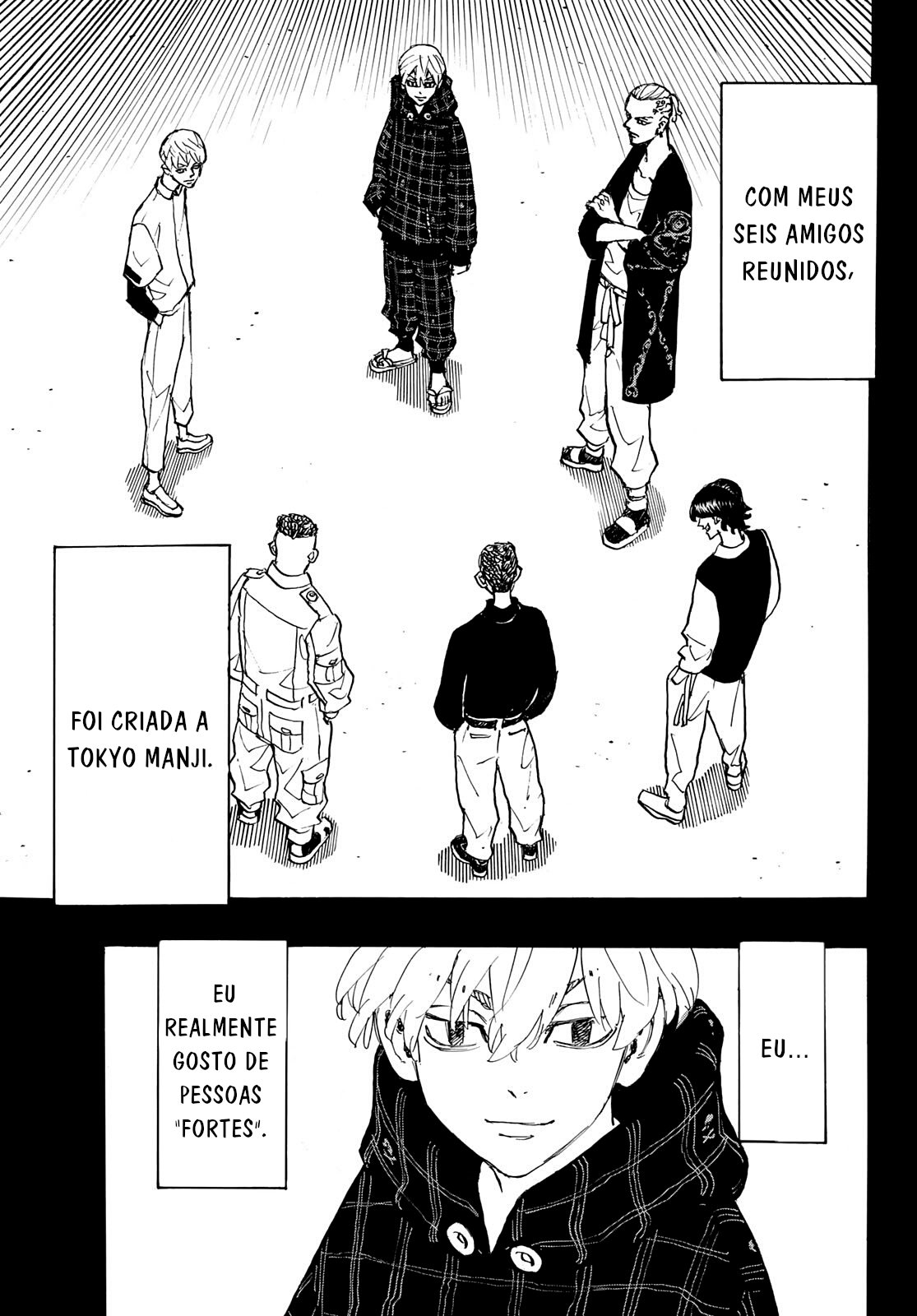 Read Tokyo卍Revengers (pt) Manga Online