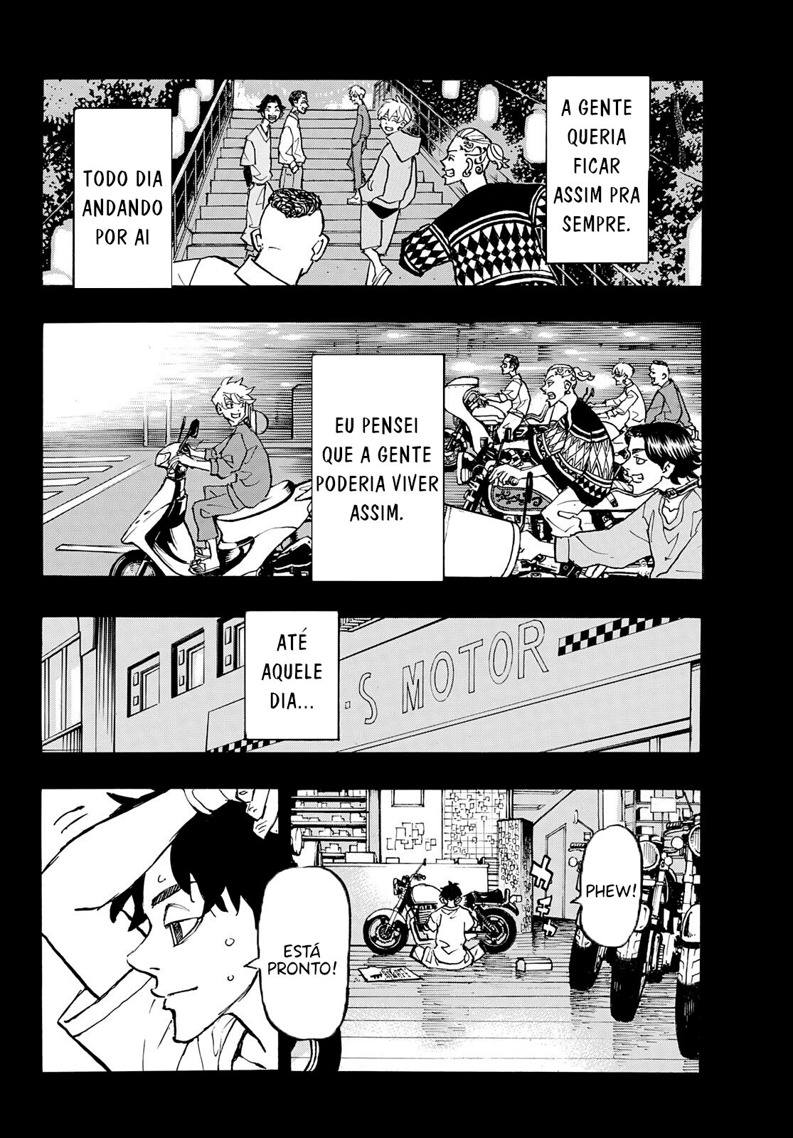 Read Tokyo卍Revengers (pt) Manga Online