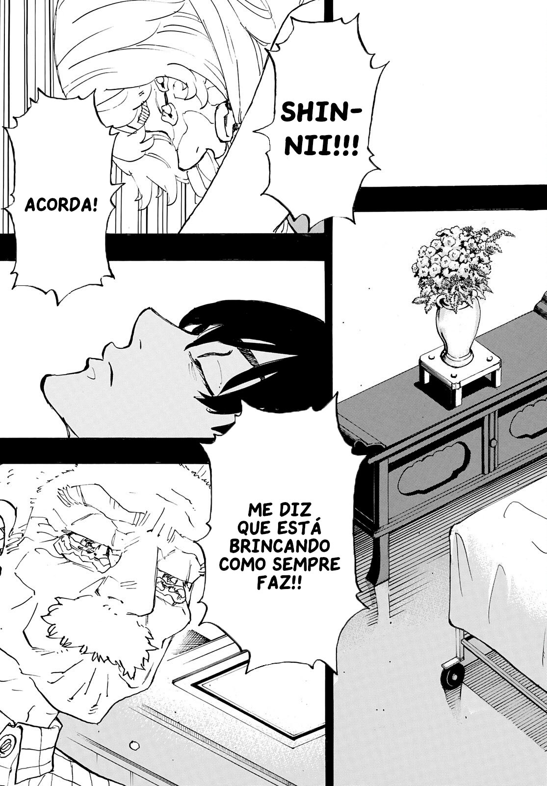 Read Tokyo卍Revengers (pt) Manga Online