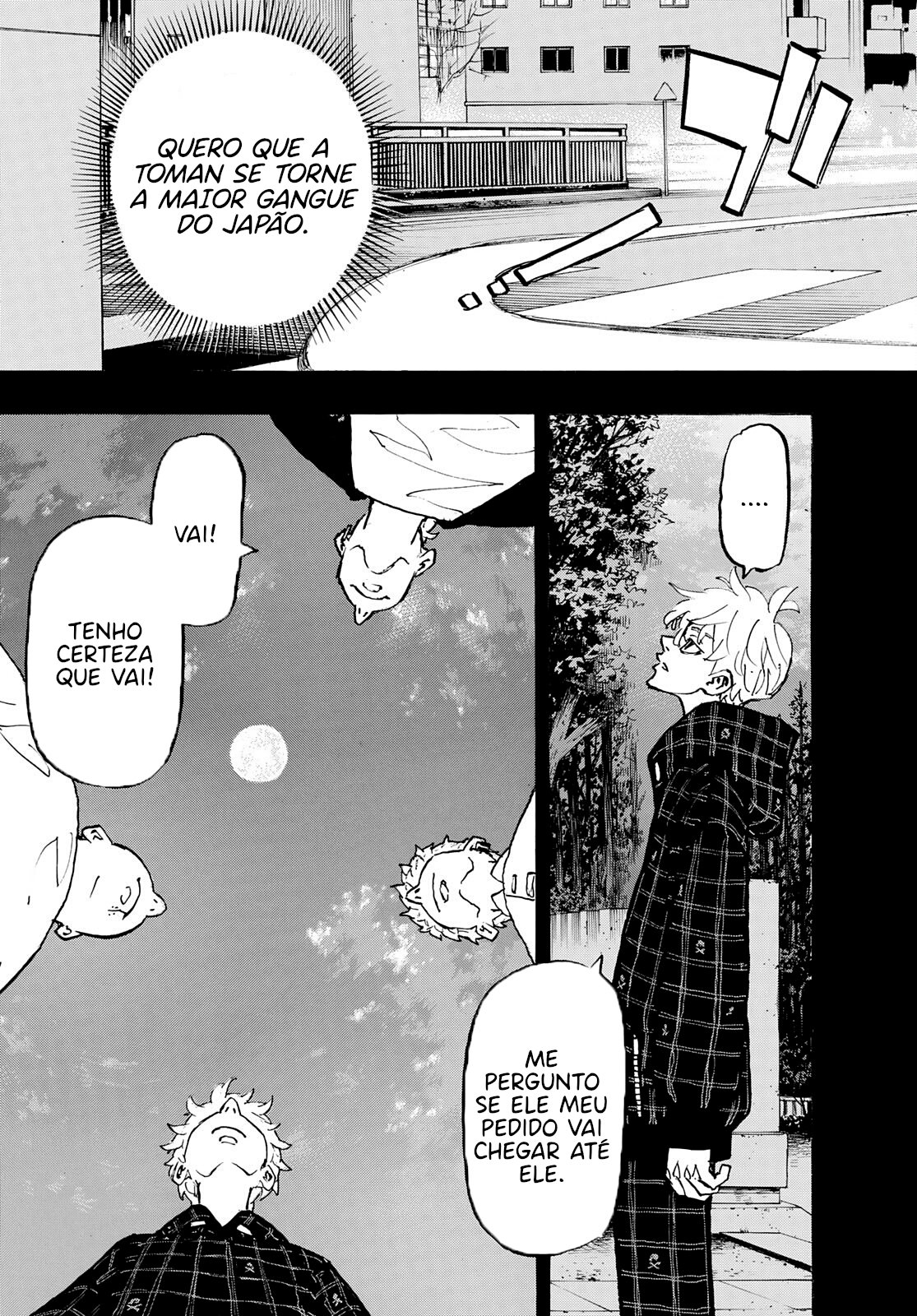 Read Tokyo卍Revengers (pt) Manga Online