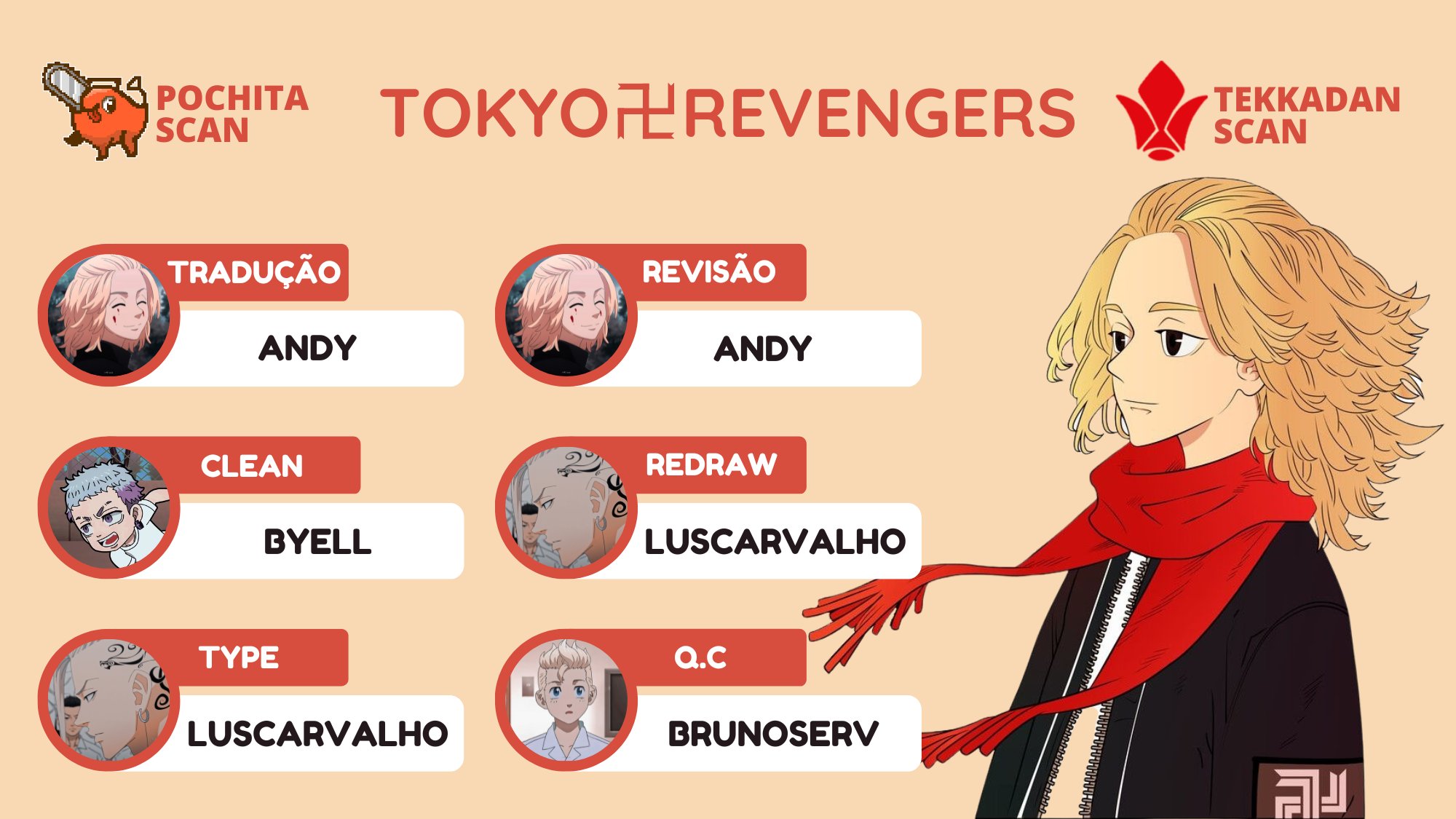 Read Tokyo卍Revengers (pt) Manga Online