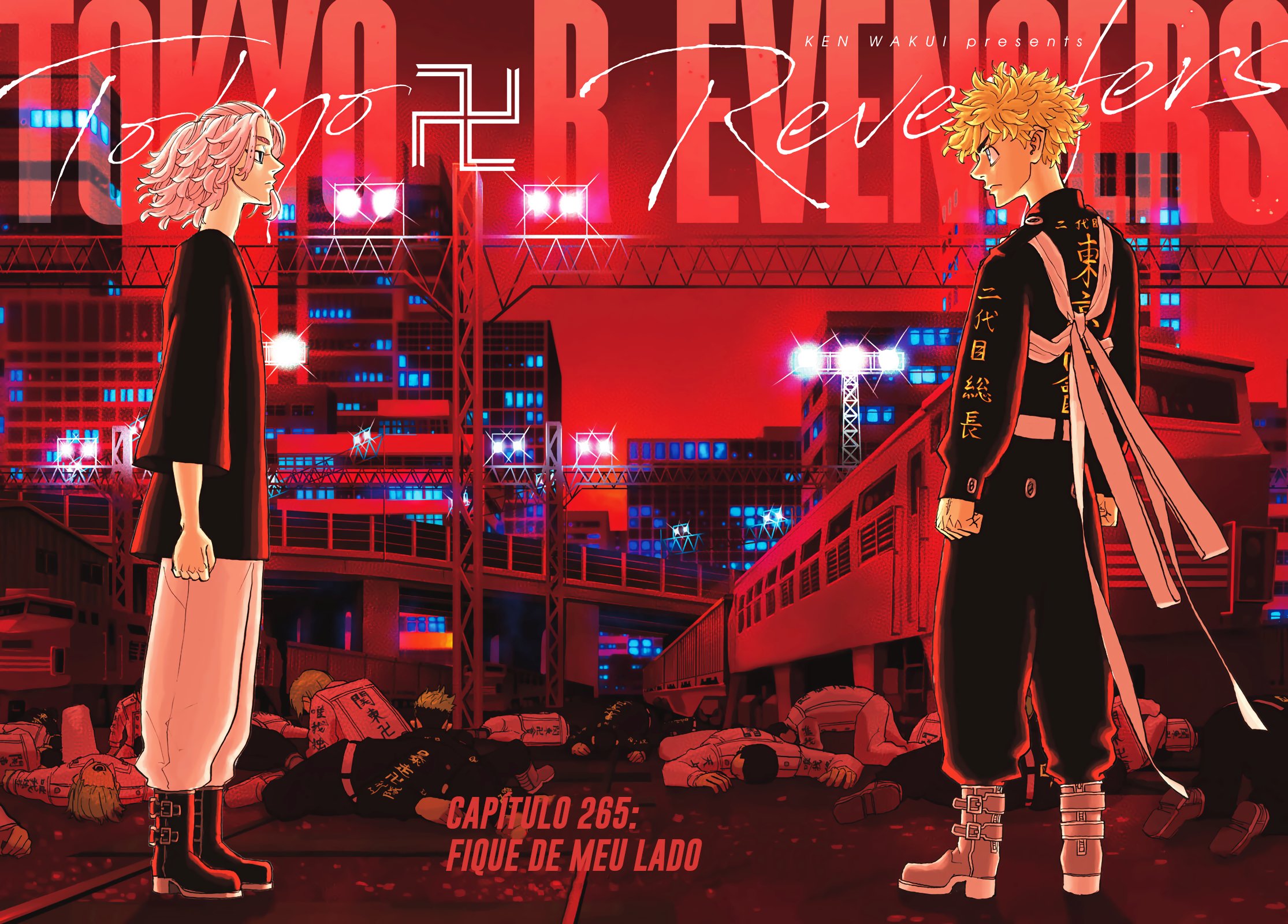 Read Tokyo卍Revengers (pt) Manga Online