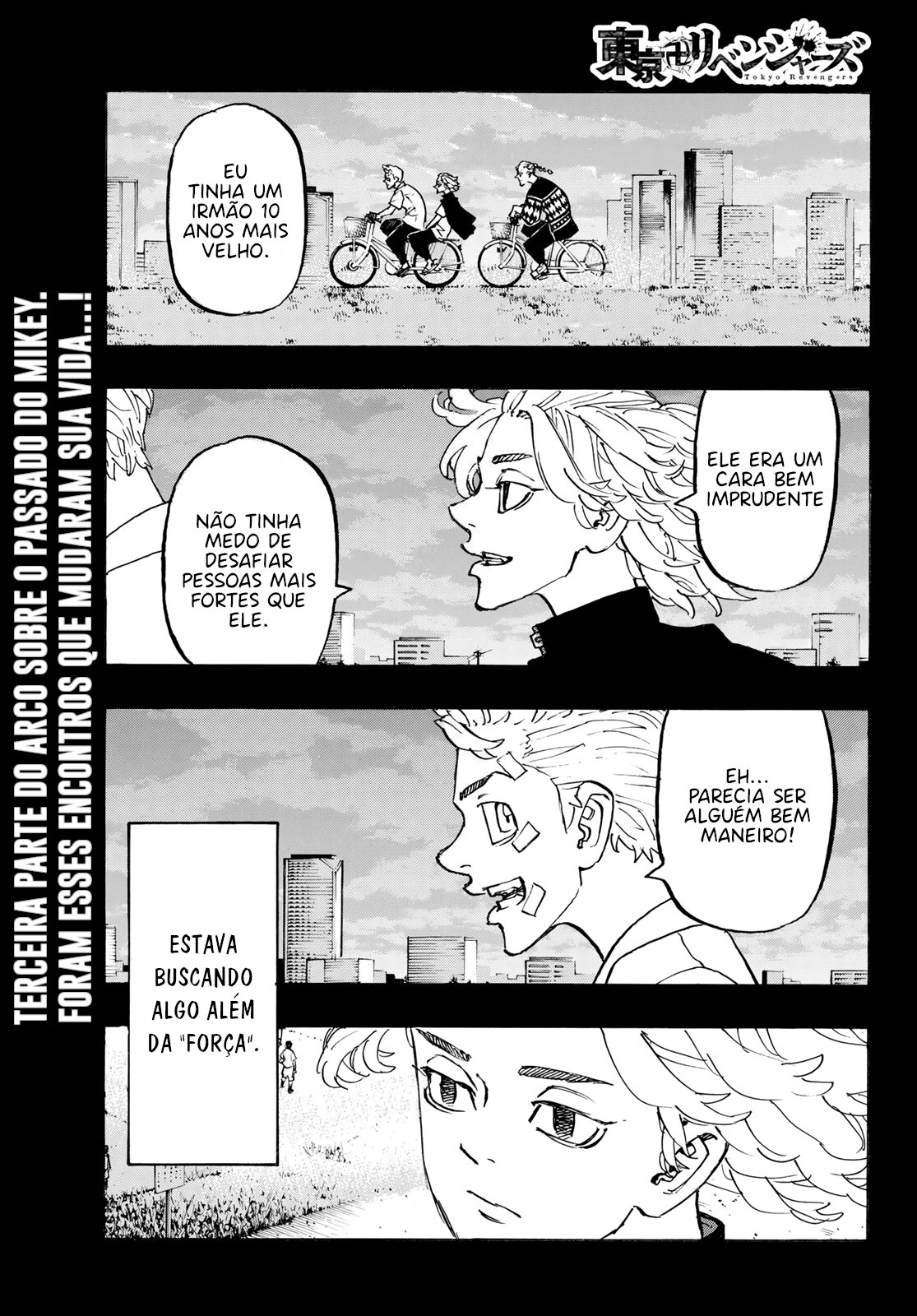 Read Tokyo卍Revengers (pt) Manga Online