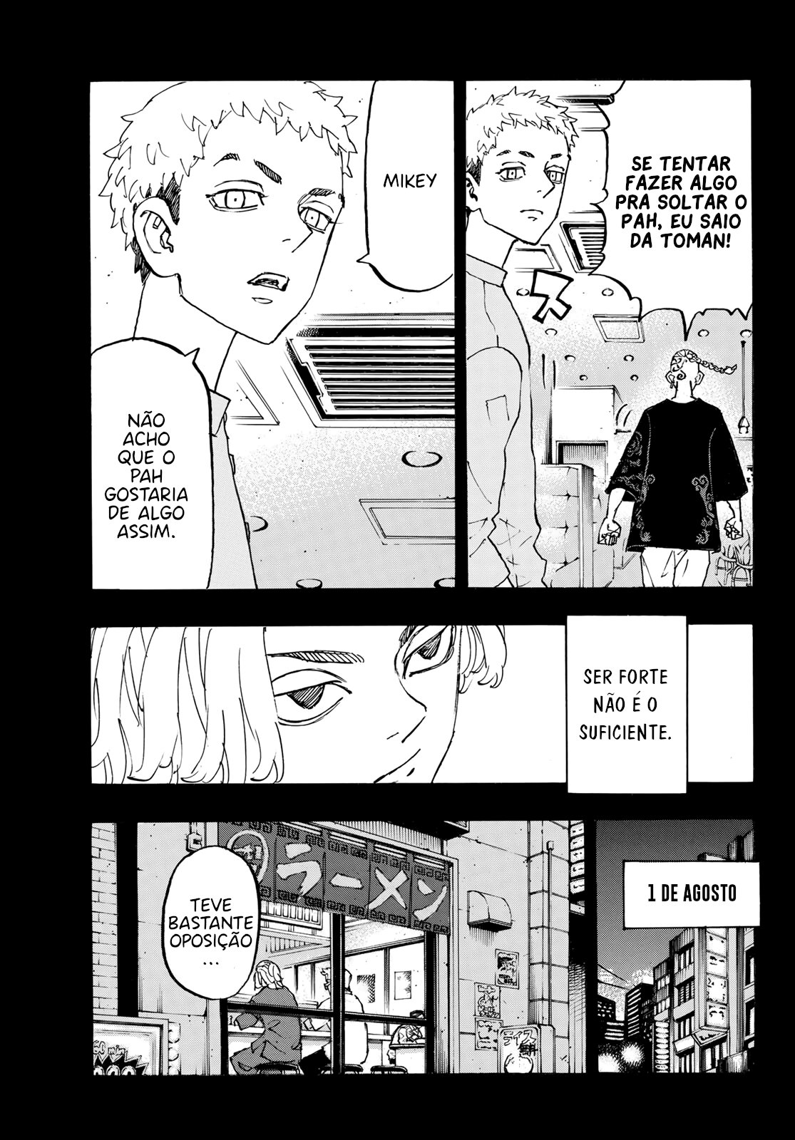 Read Tokyo卍Revengers (pt) Manga Online