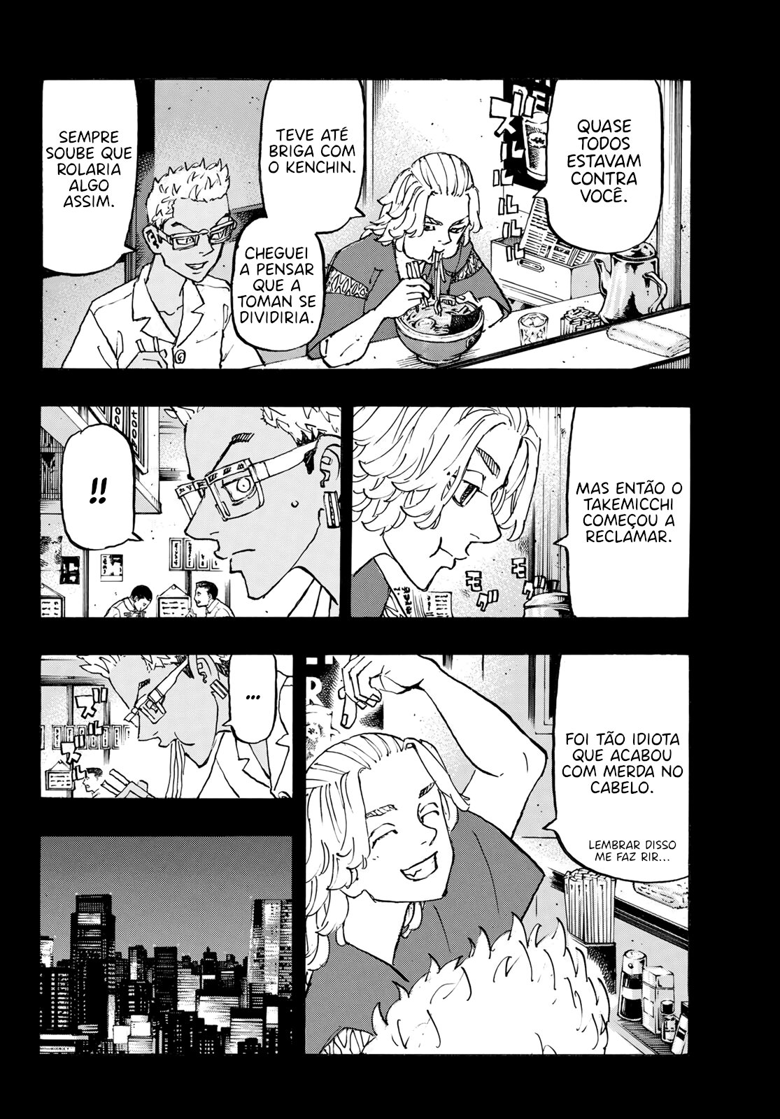 Read Tokyo卍Revengers (pt) Manga Online