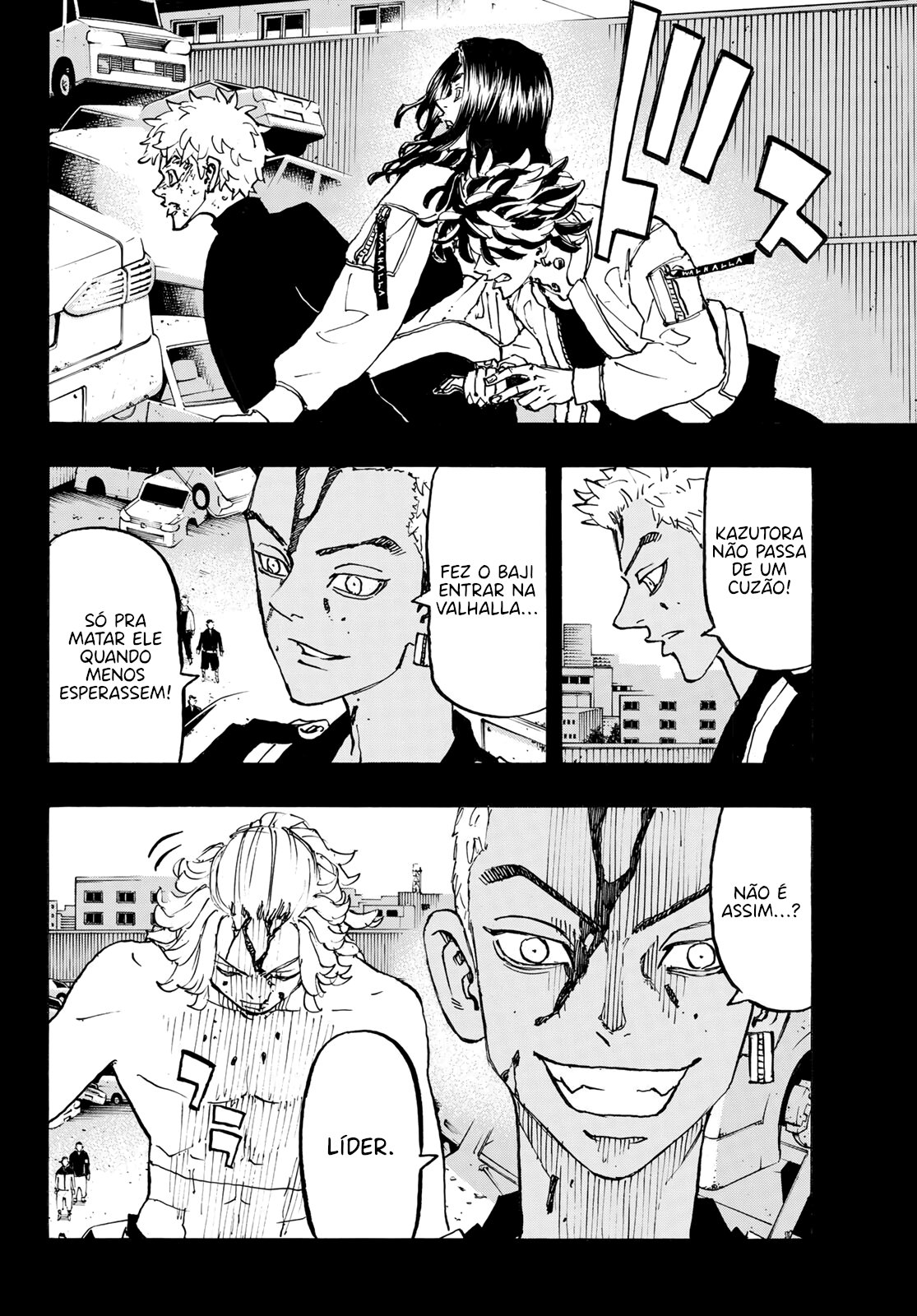 Read Tokyo卍Revengers (pt) Manga Online