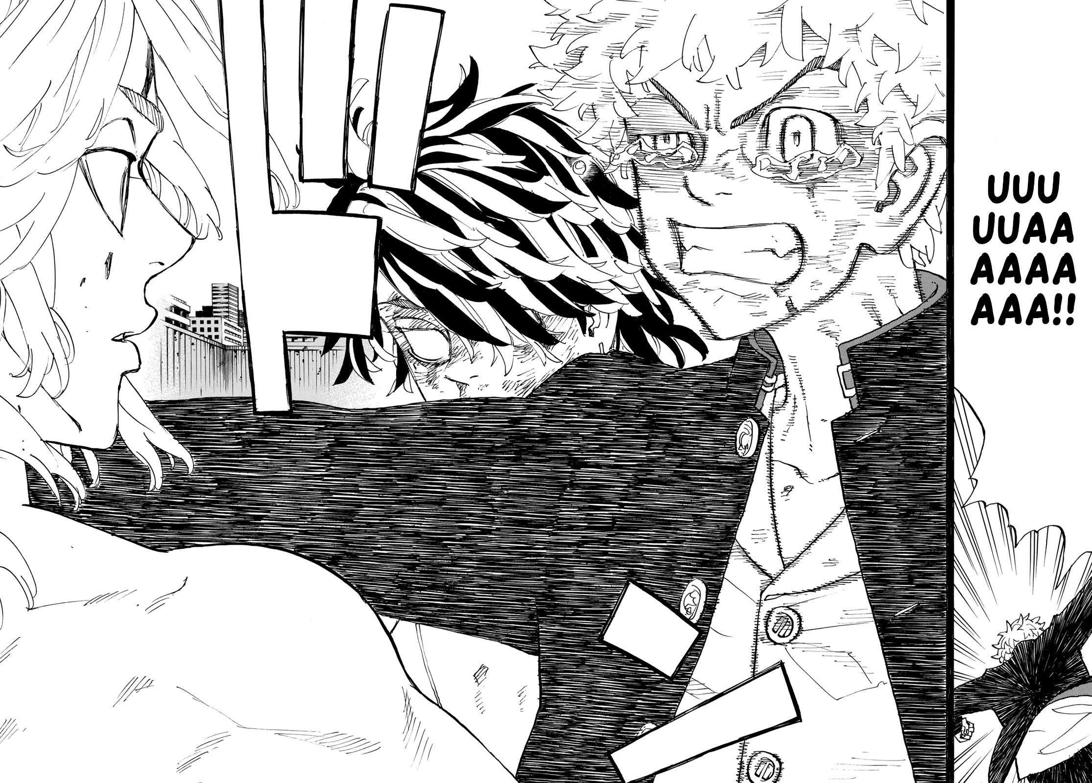 Read Tokyo卍Revengers (pt) Manga Online