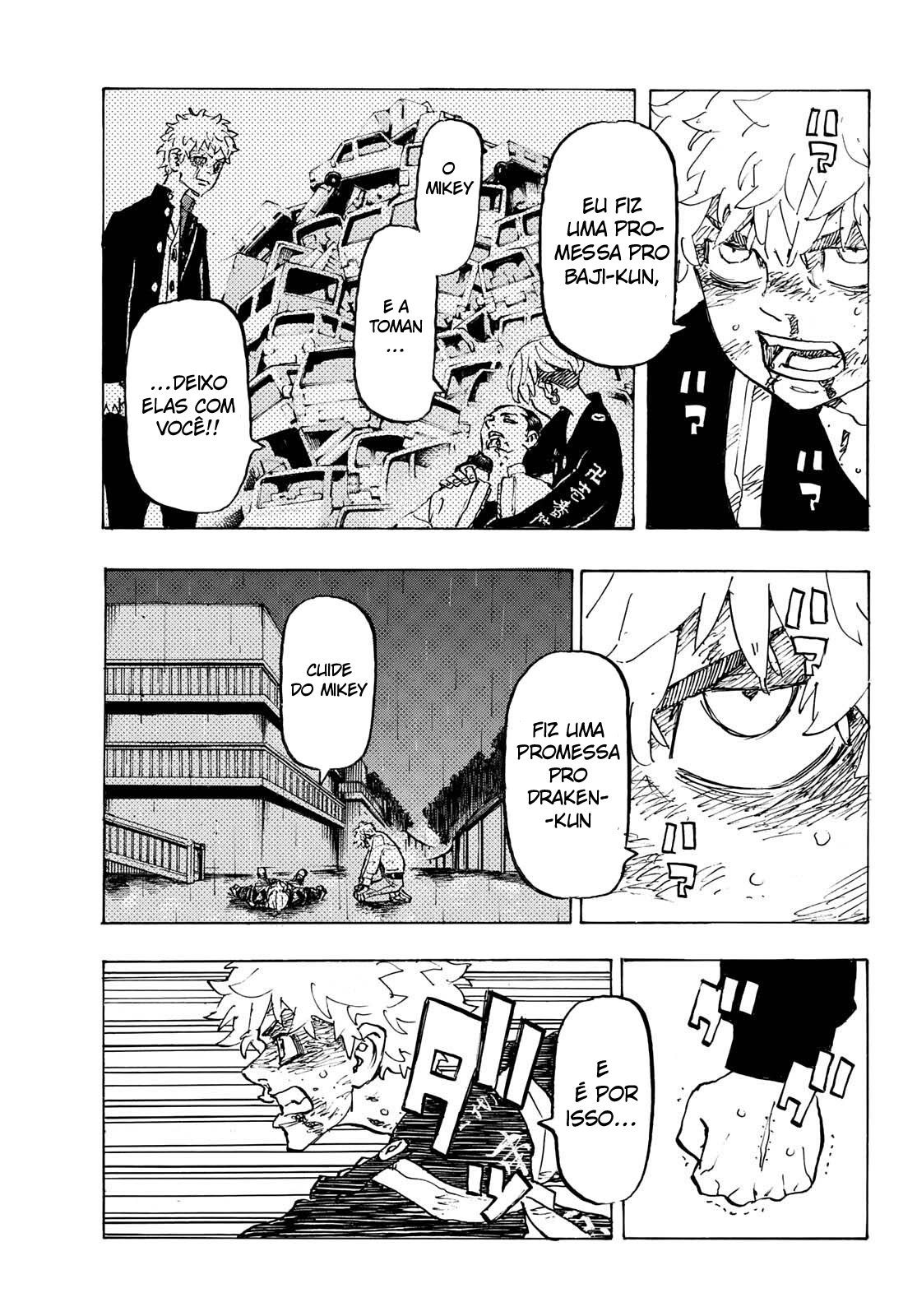 Read Tokyo卍Revengers (pt) Manga Online