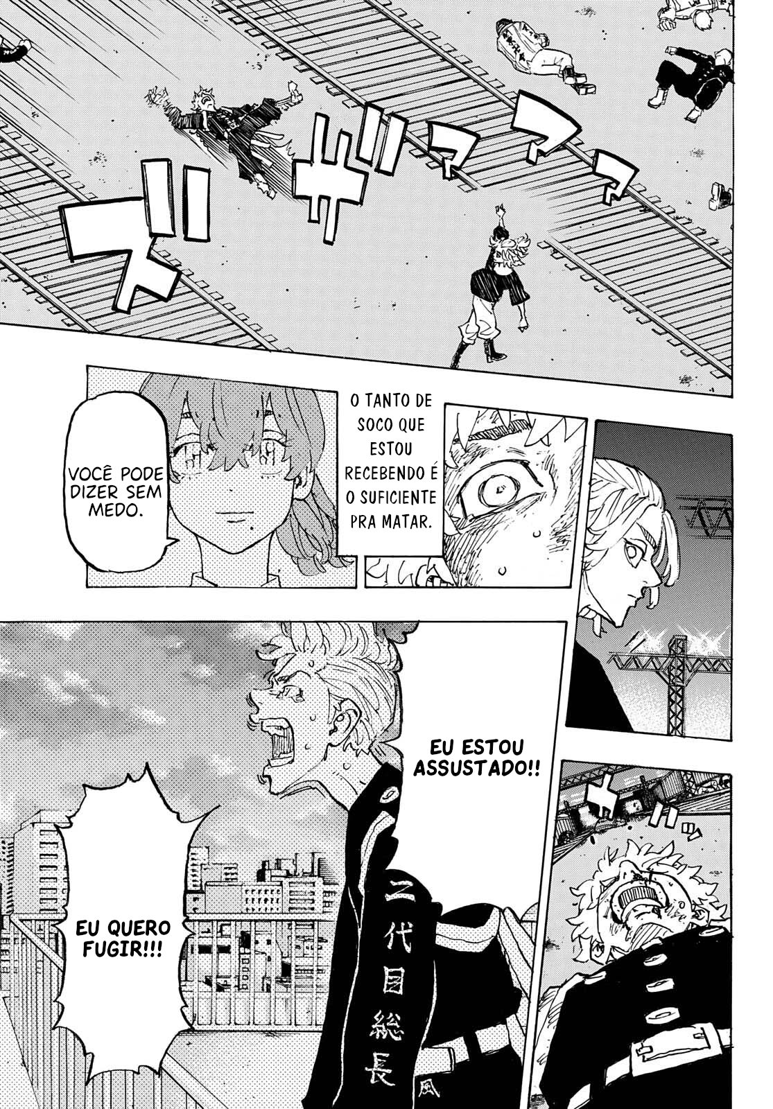 Read Tokyo卍Revengers (pt) Manga Online