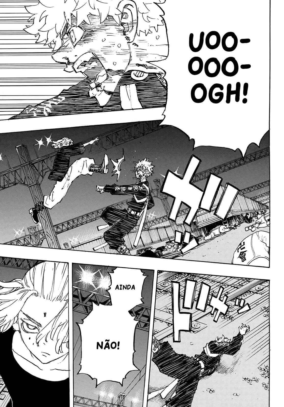 Read Tokyo卍Revengers (pt) Manga Online