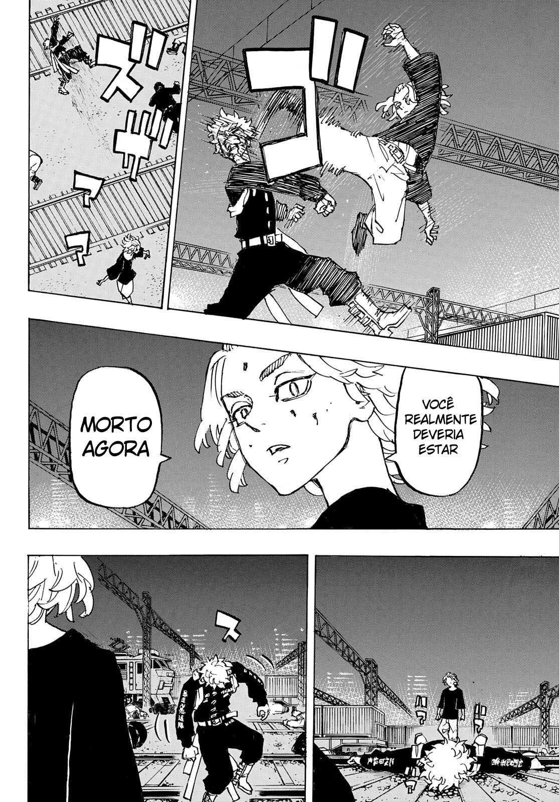 Read Tokyo卍Revengers (pt) Manga Online