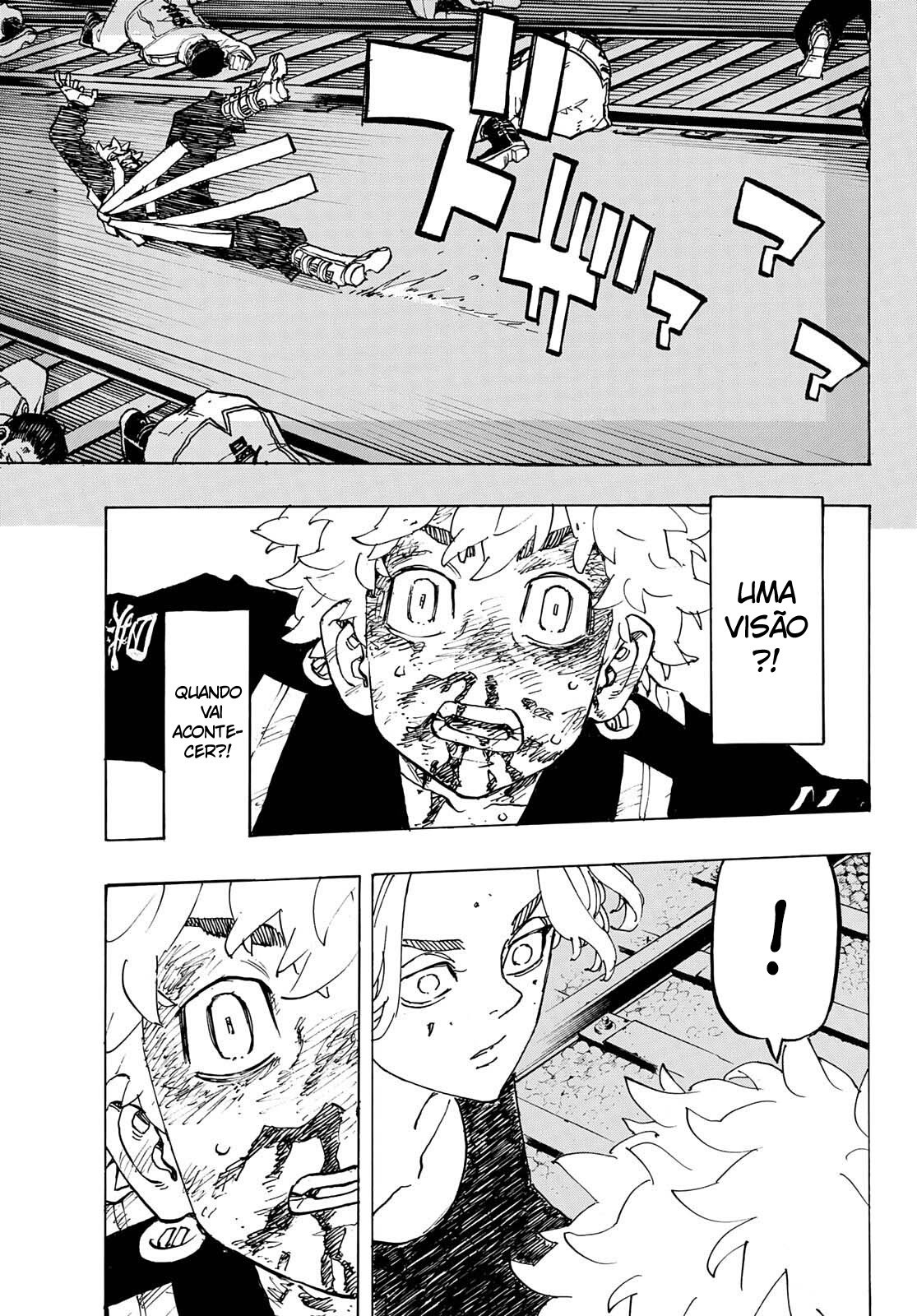 Read Tokyo卍Revengers (pt) Manga Online