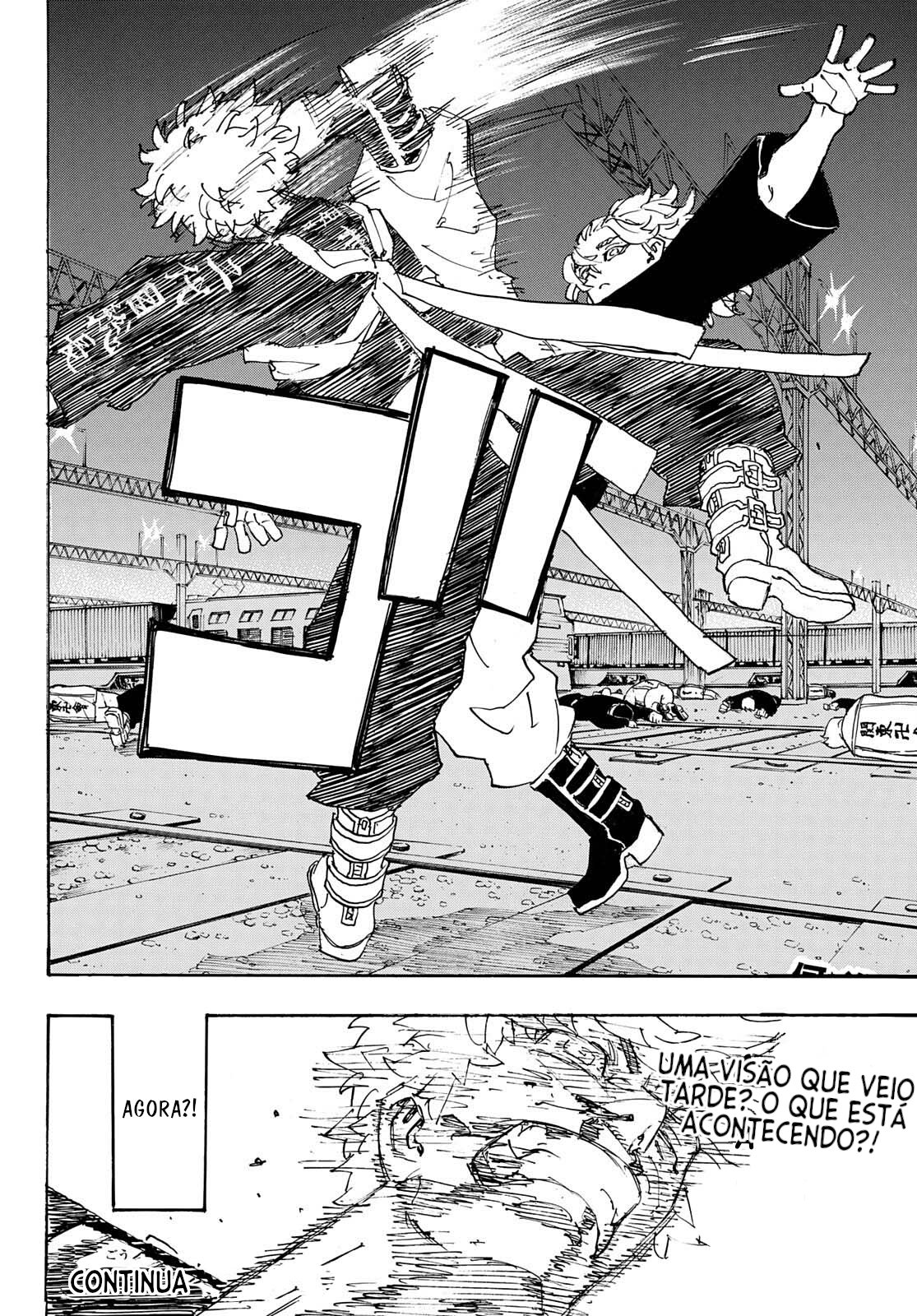 Read Tokyo卍Revengers (pt) Manga Online