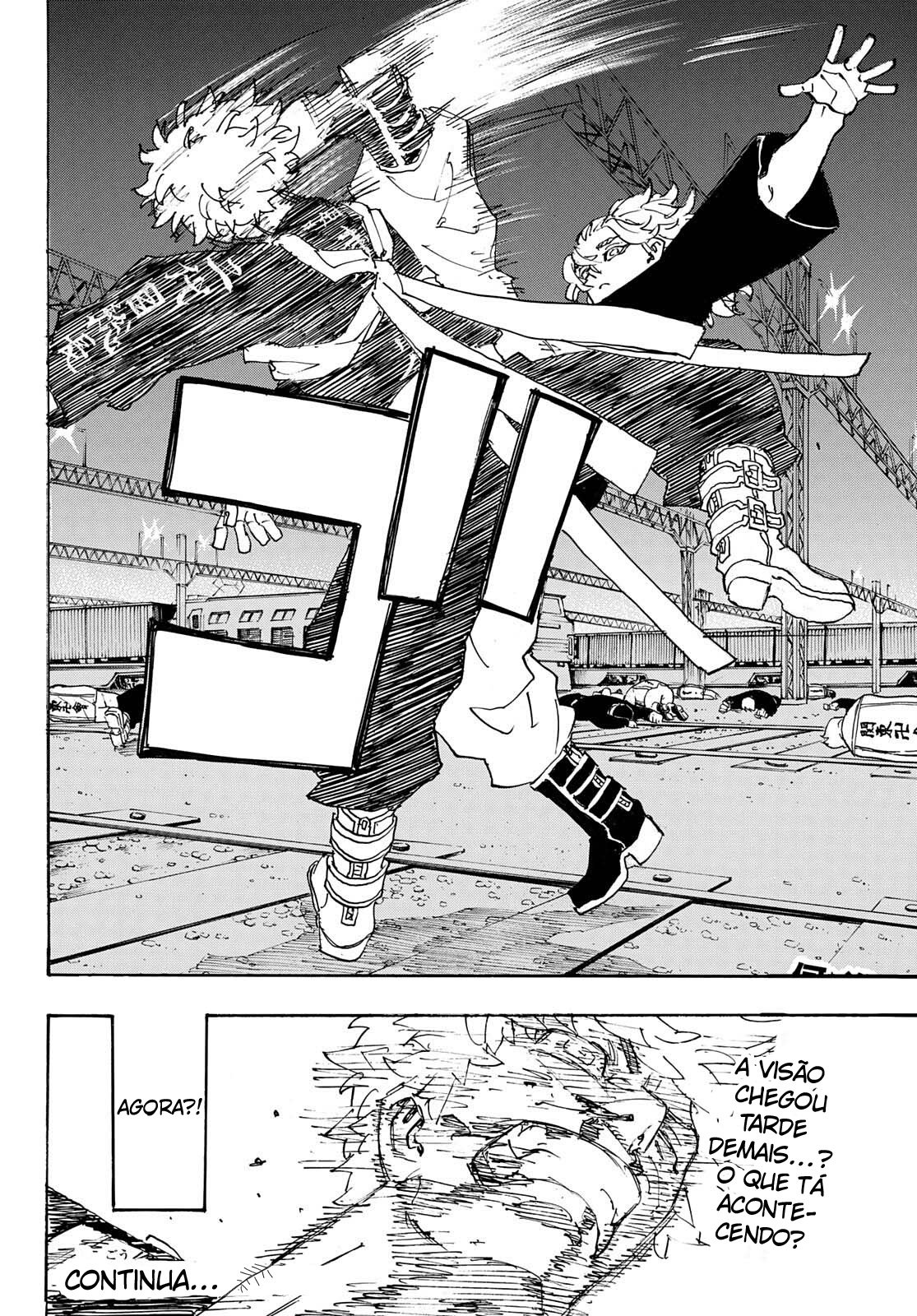 Read Tokyo卍Revengers (pt) Manga Online