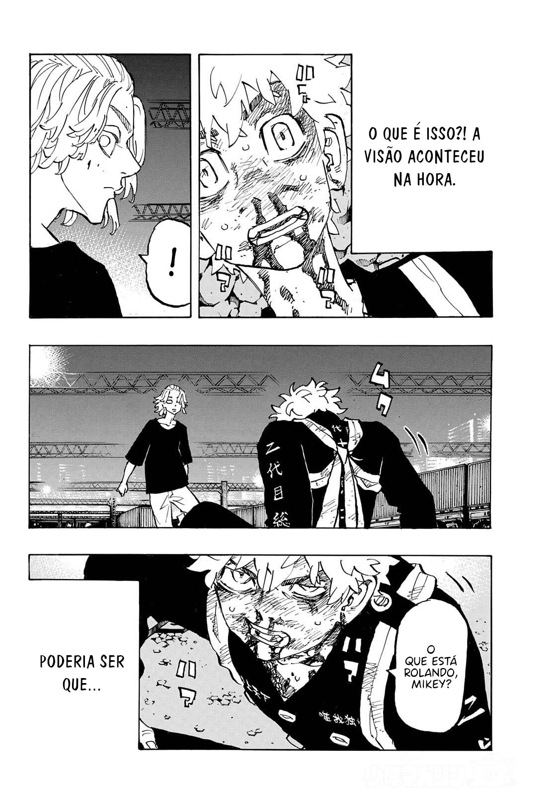 Read Tokyo卍Revengers (pt) Manga Online