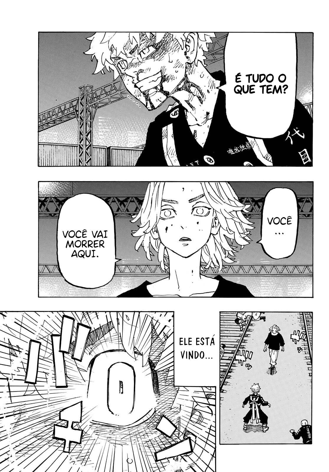 Read Tokyo卍Revengers (pt) Manga Online