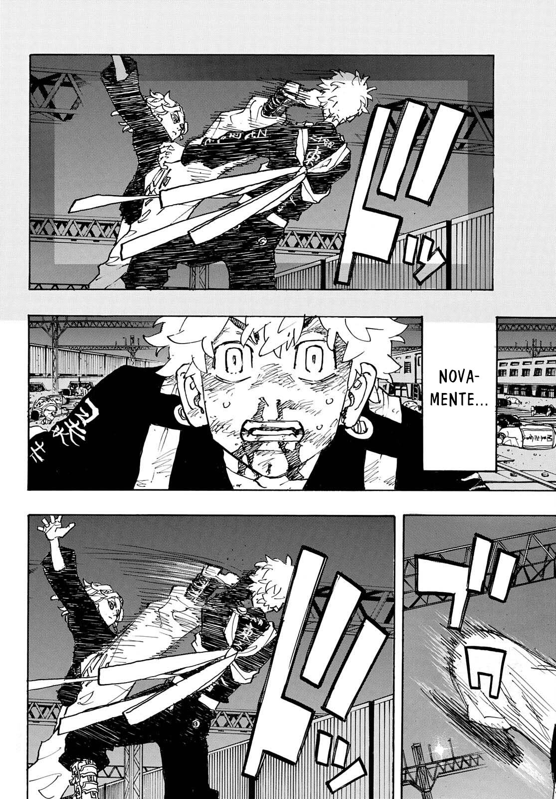 Read Tokyo卍Revengers (pt) Manga Online