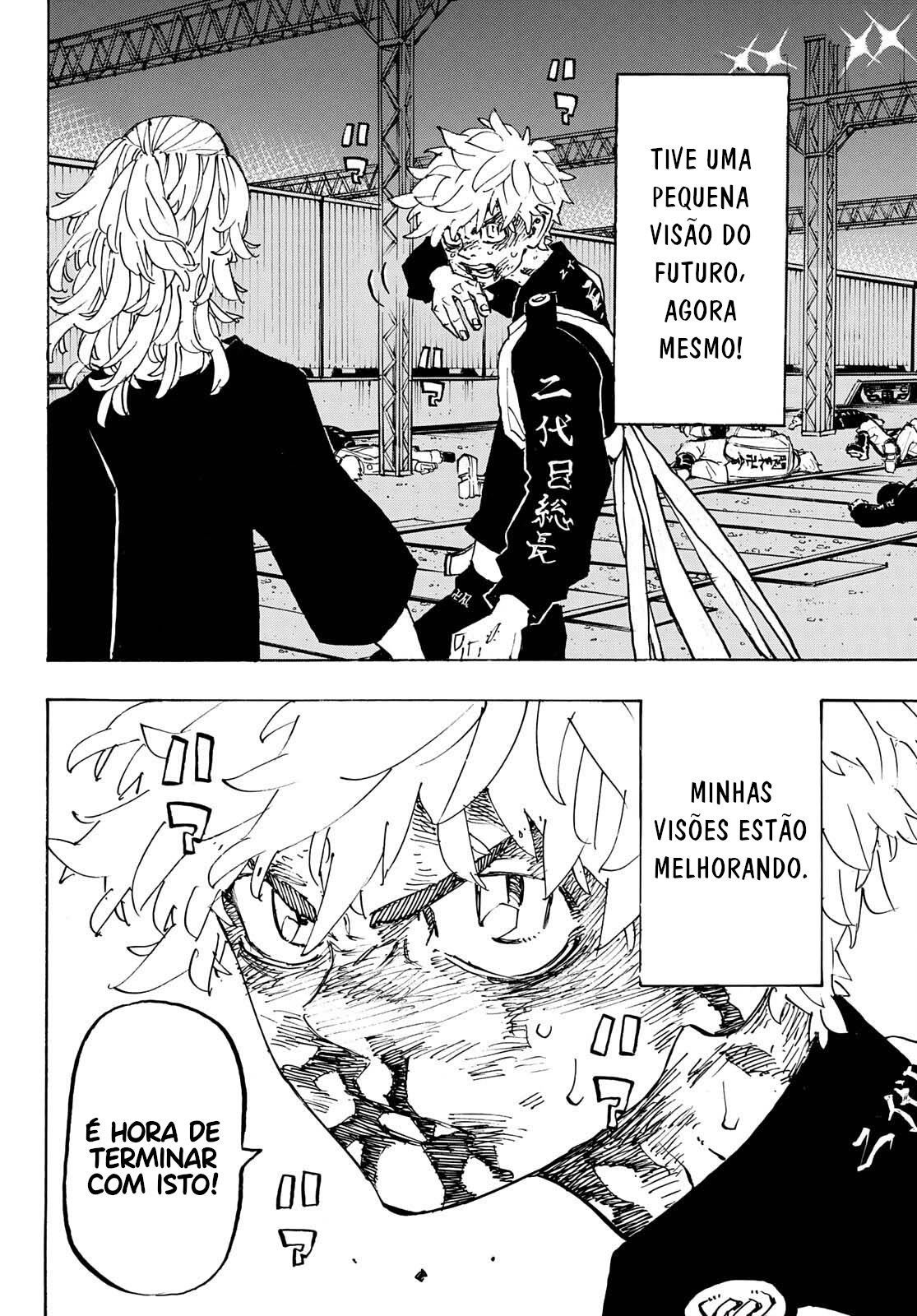 Read Tokyo卍Revengers (pt) Manga Online