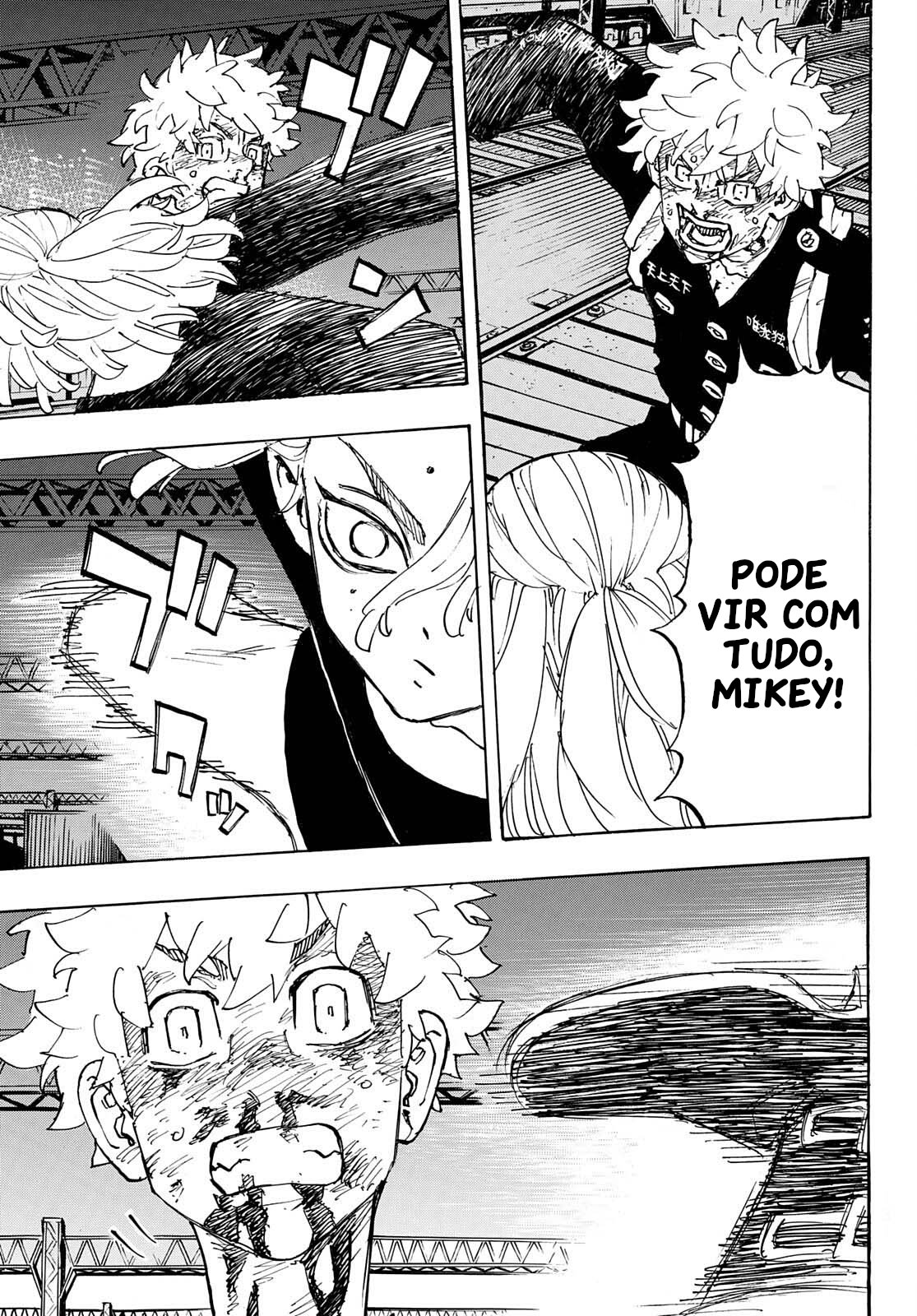 Read Tokyo卍Revengers (pt) Manga Online