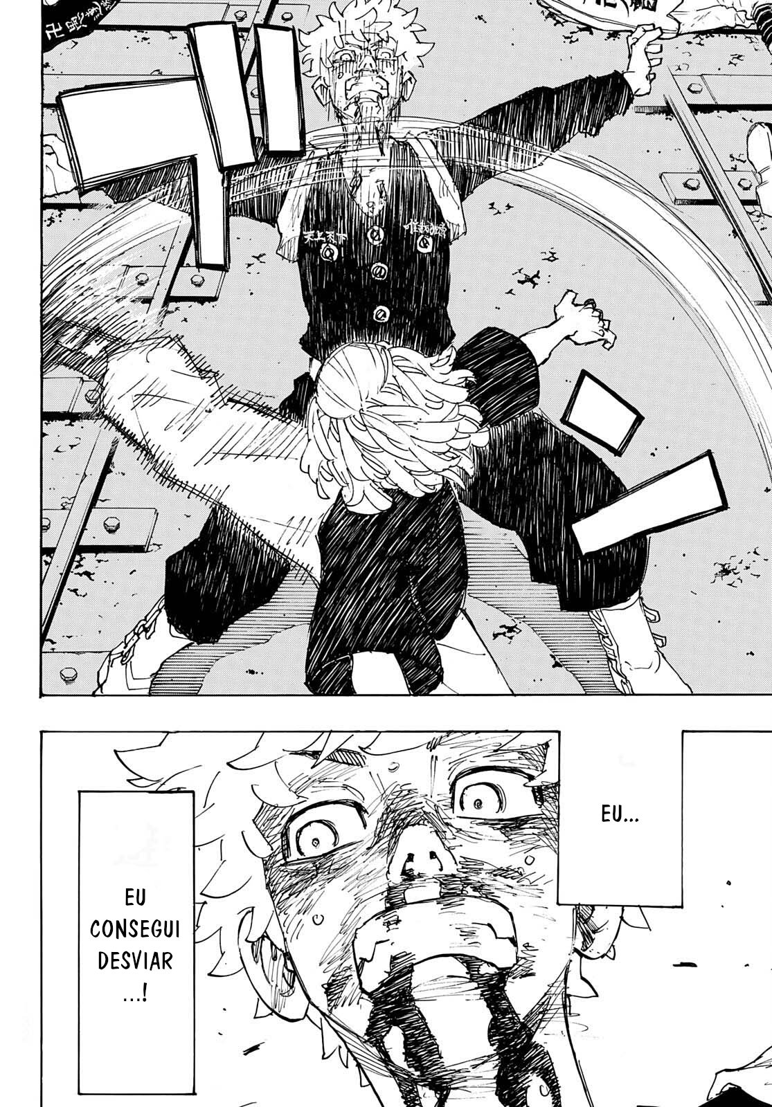 Read Tokyo卍Revengers (pt) Manga Online