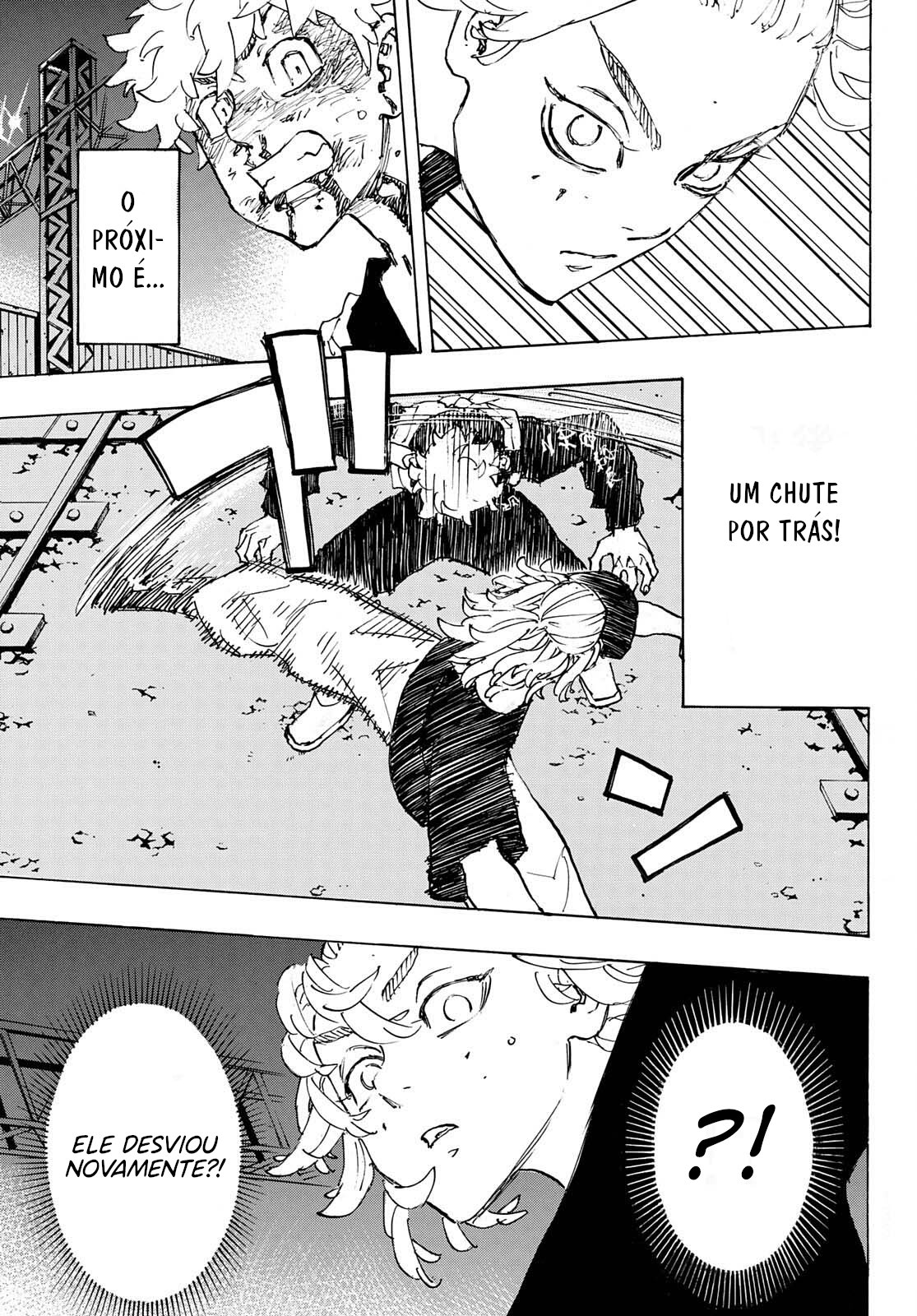 Read Tokyo卍Revengers (pt) Manga Online