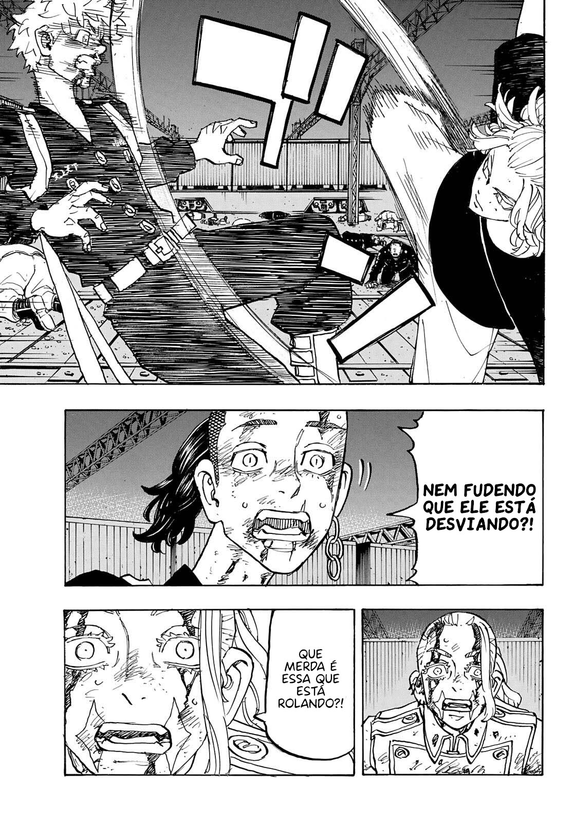 Read Tokyo卍Revengers (pt) Manga Online