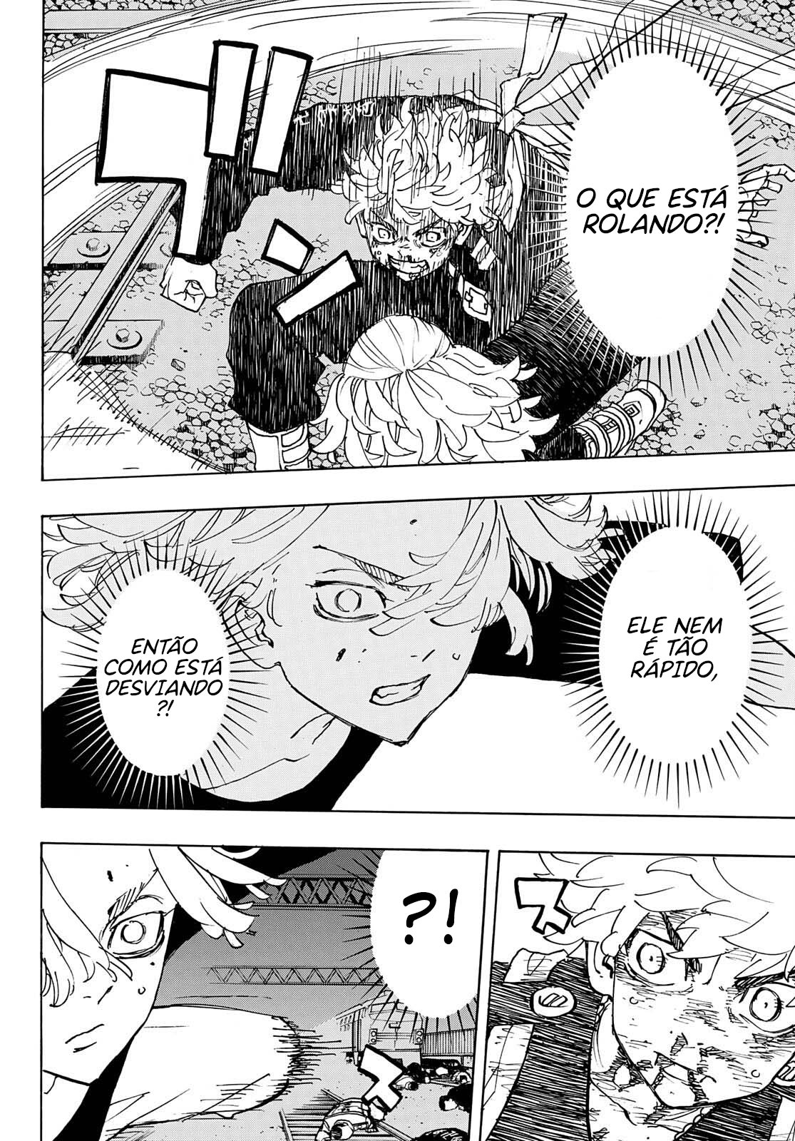 Read Tokyo卍Revengers (pt) Manga Online