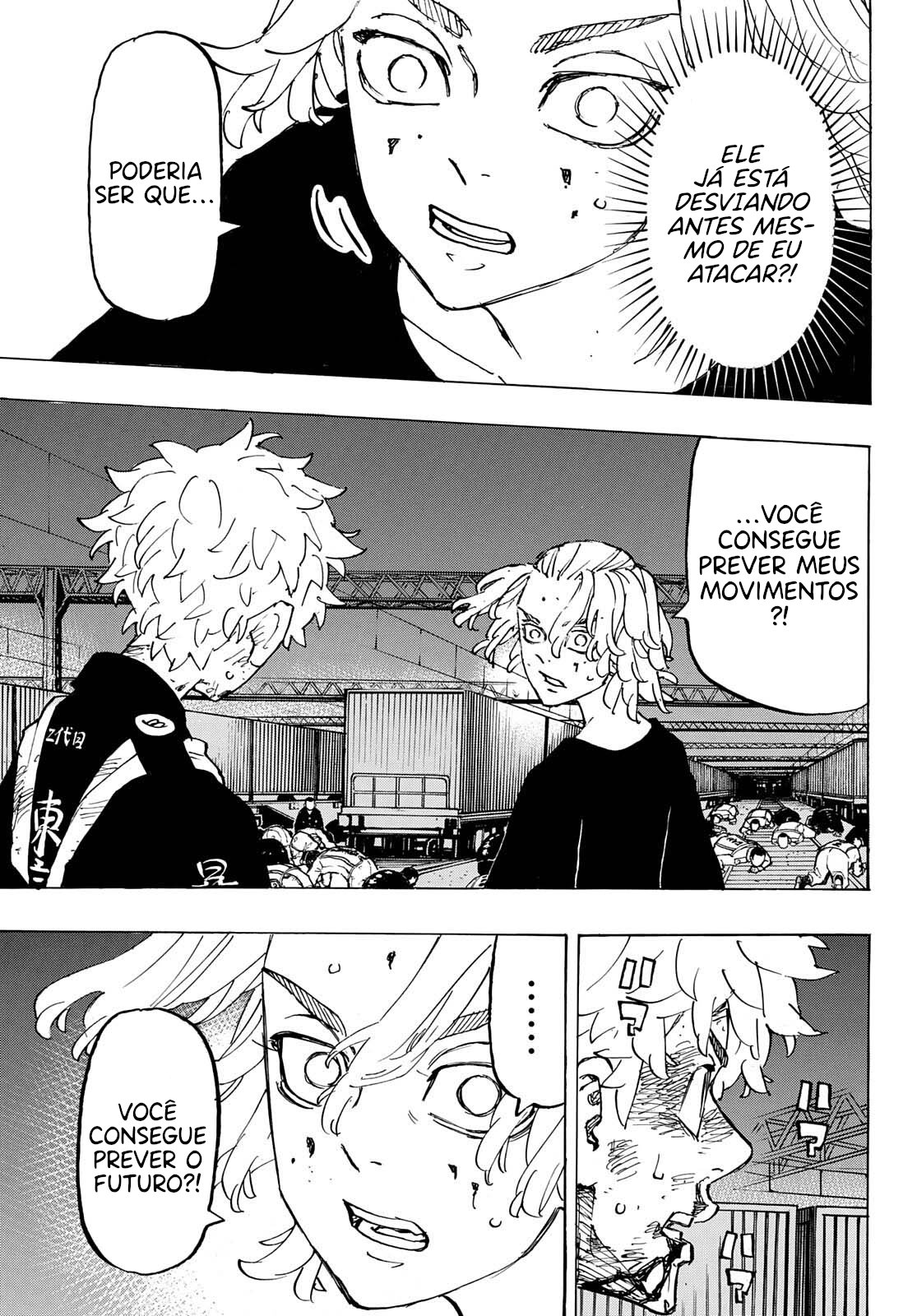 Read Tokyo卍Revengers (pt) Manga Online