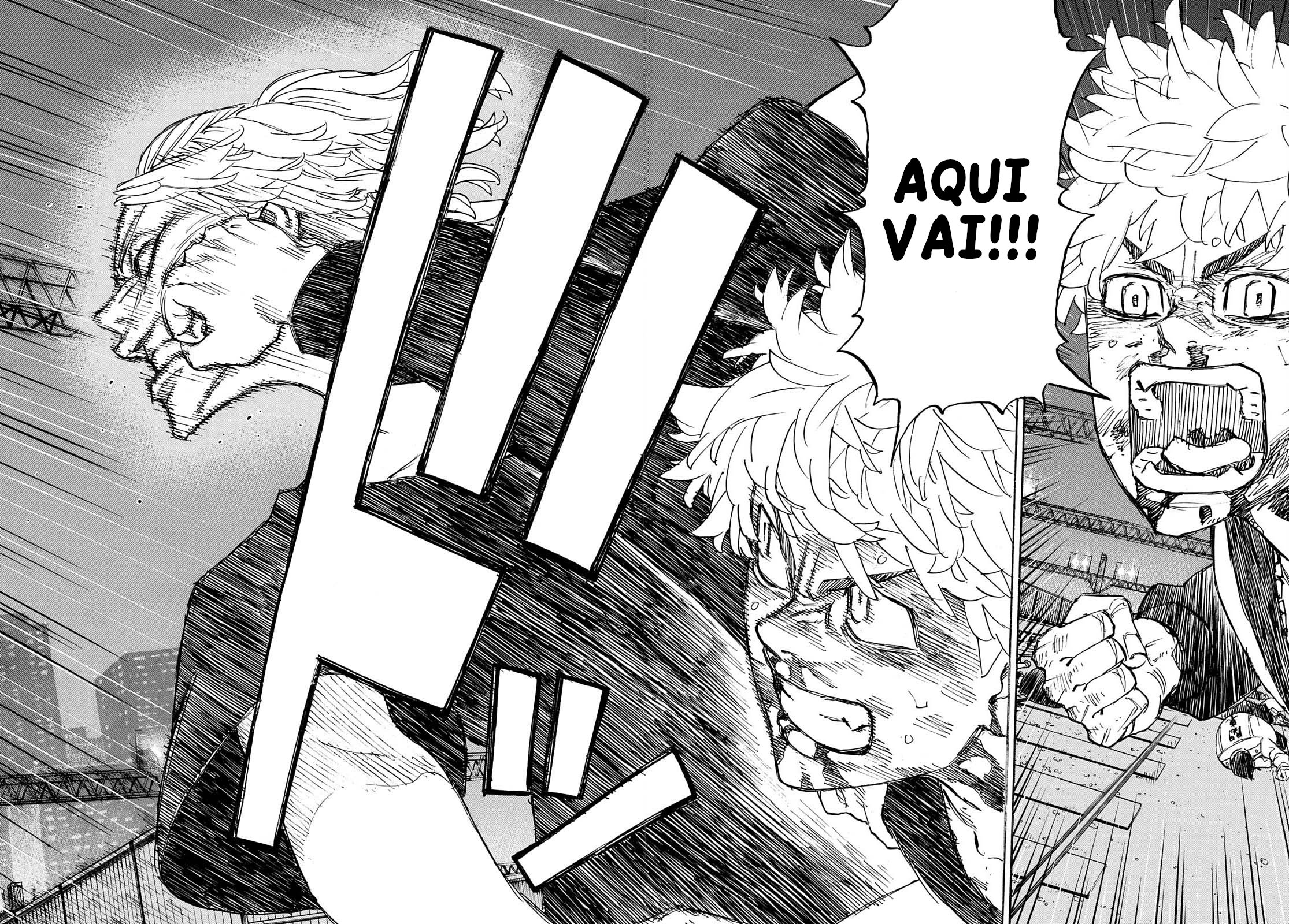 Read Tokyo卍Revengers (pt) Manga Online