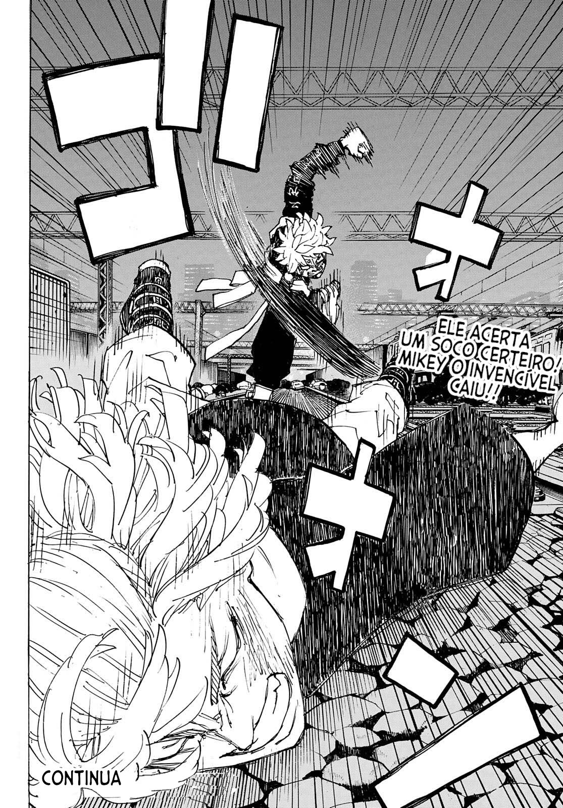 Read Tokyo卍Revengers (pt) Manga Online