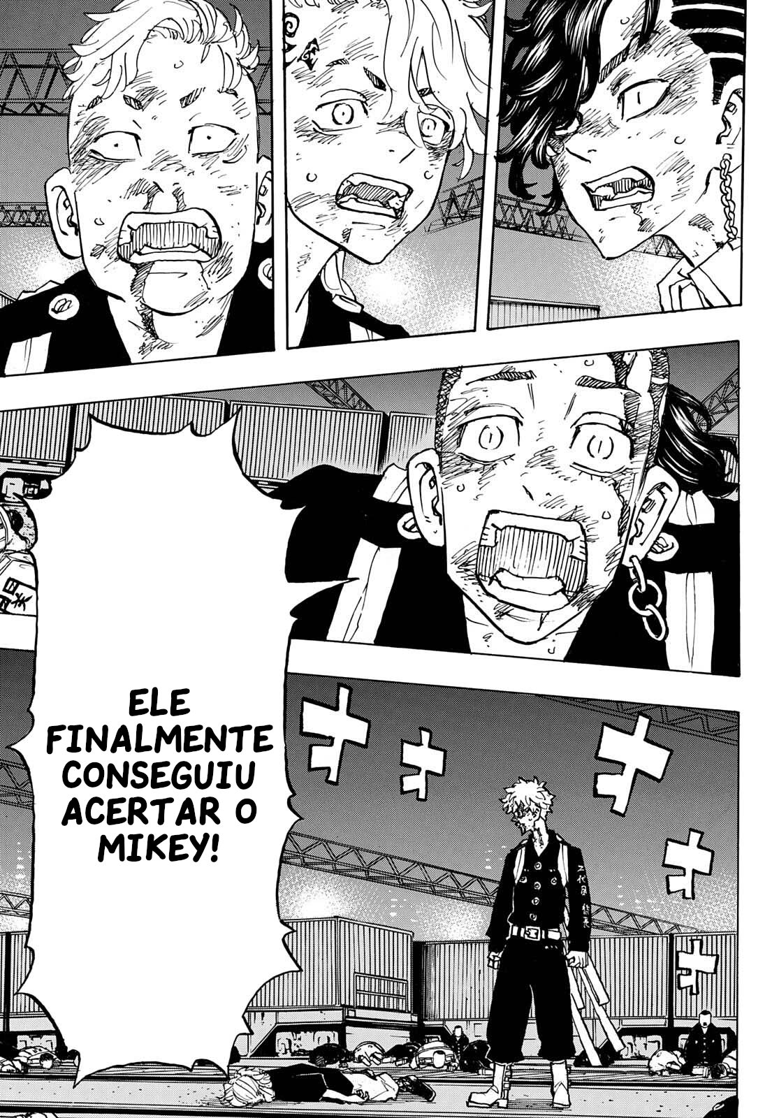 Read Tokyo卍Revengers (pt) Manga Online