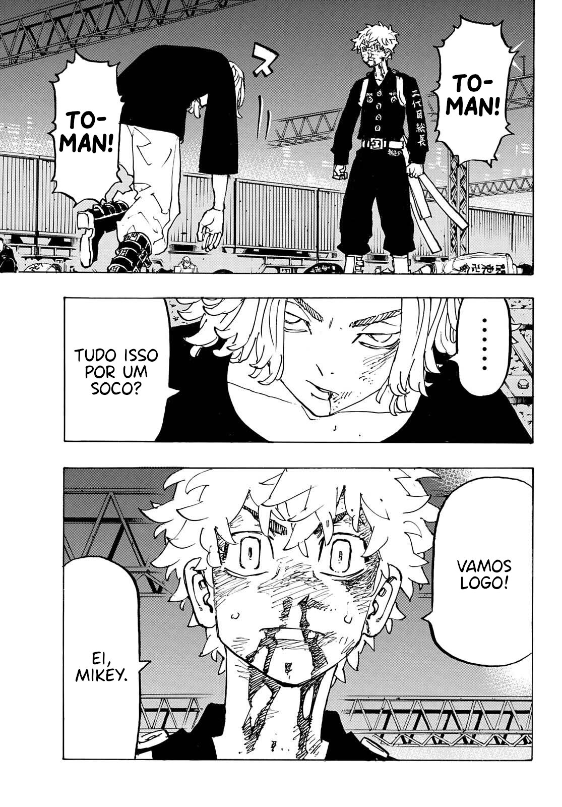 Read Tokyo卍Revengers (pt) Manga Online