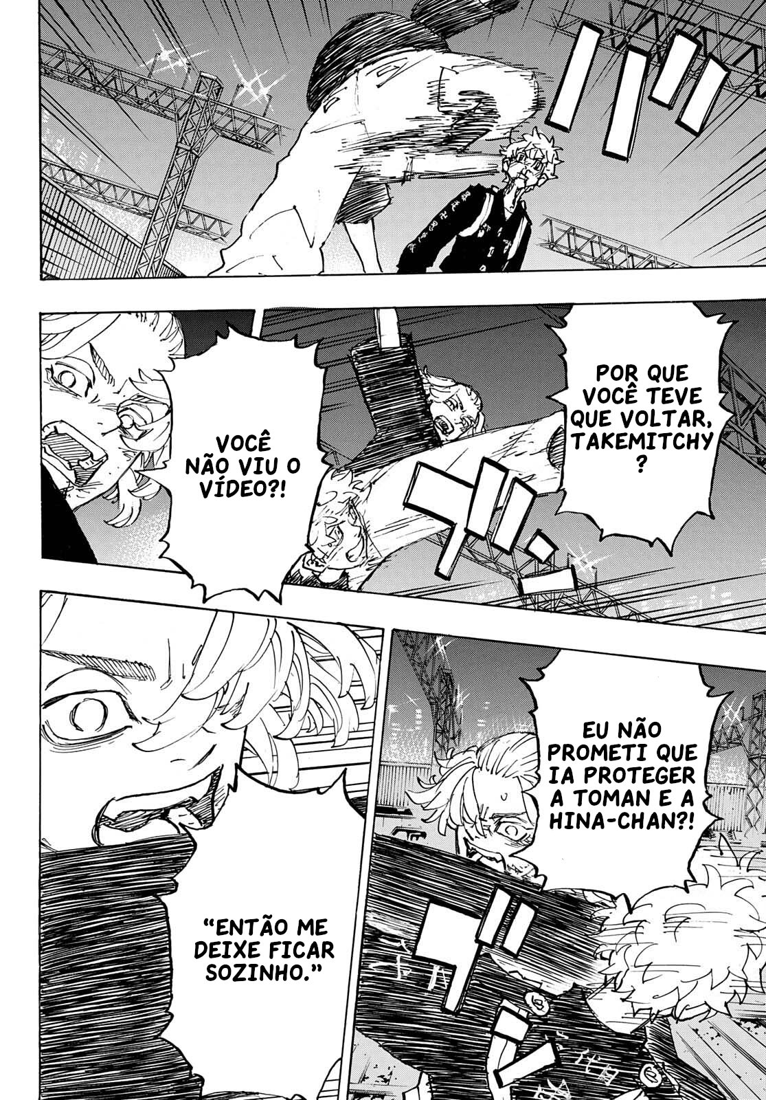 Read Tokyo卍Revengers (pt) Manga Online