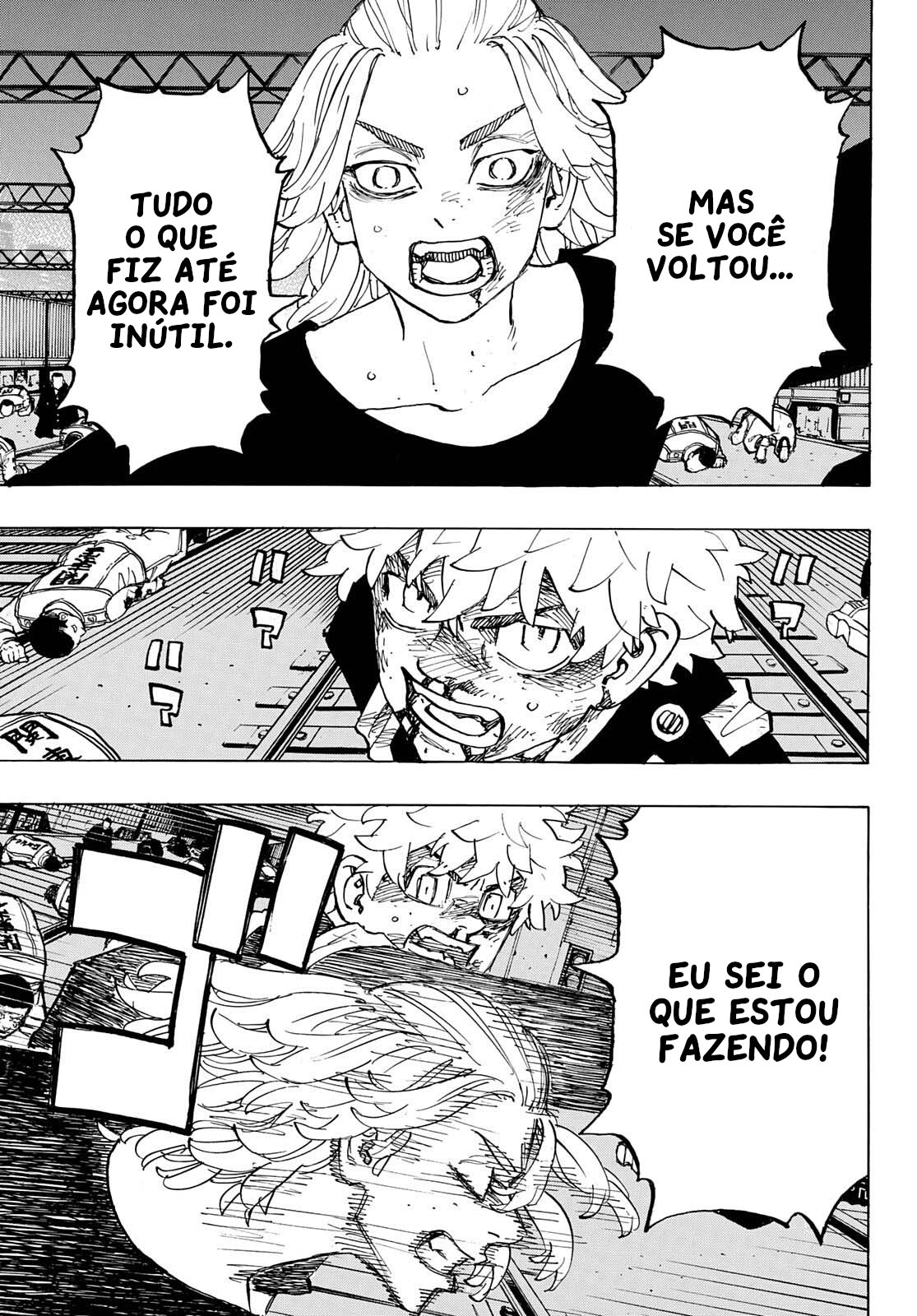 Read Tokyo卍Revengers (pt) Manga Online