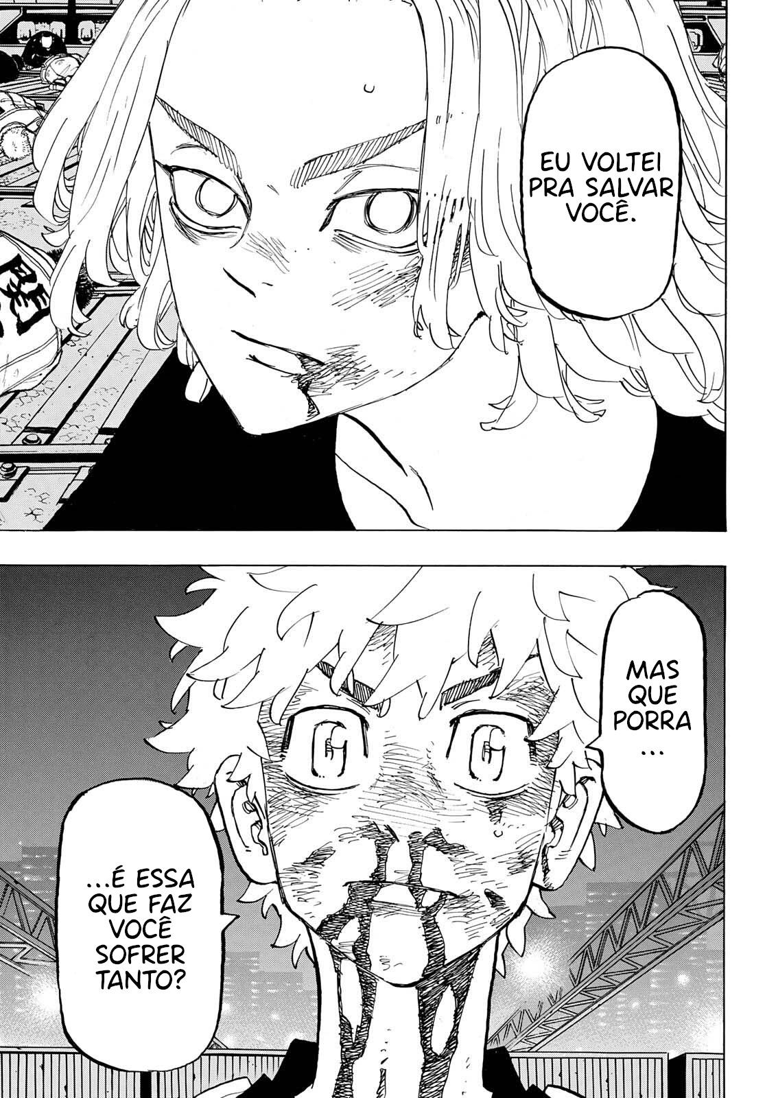 Read Tokyo卍Revengers (pt) Manga Online