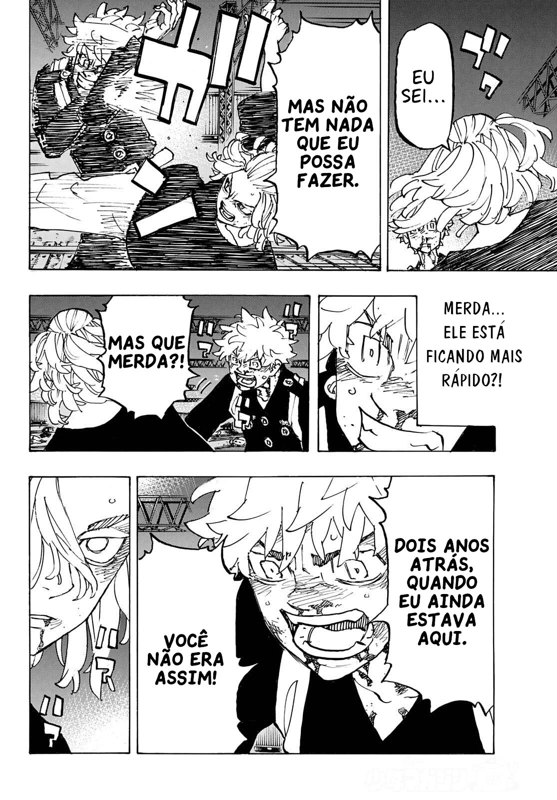 Read Tokyo卍Revengers (pt) Manga Online