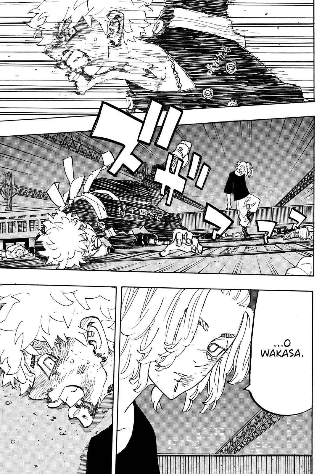 Read Tokyo卍Revengers (pt) Manga Online