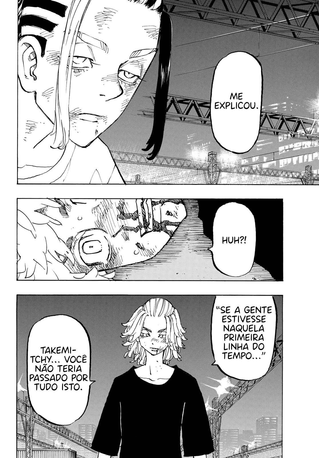 Read Tokyo卍Revengers (pt) Manga Online