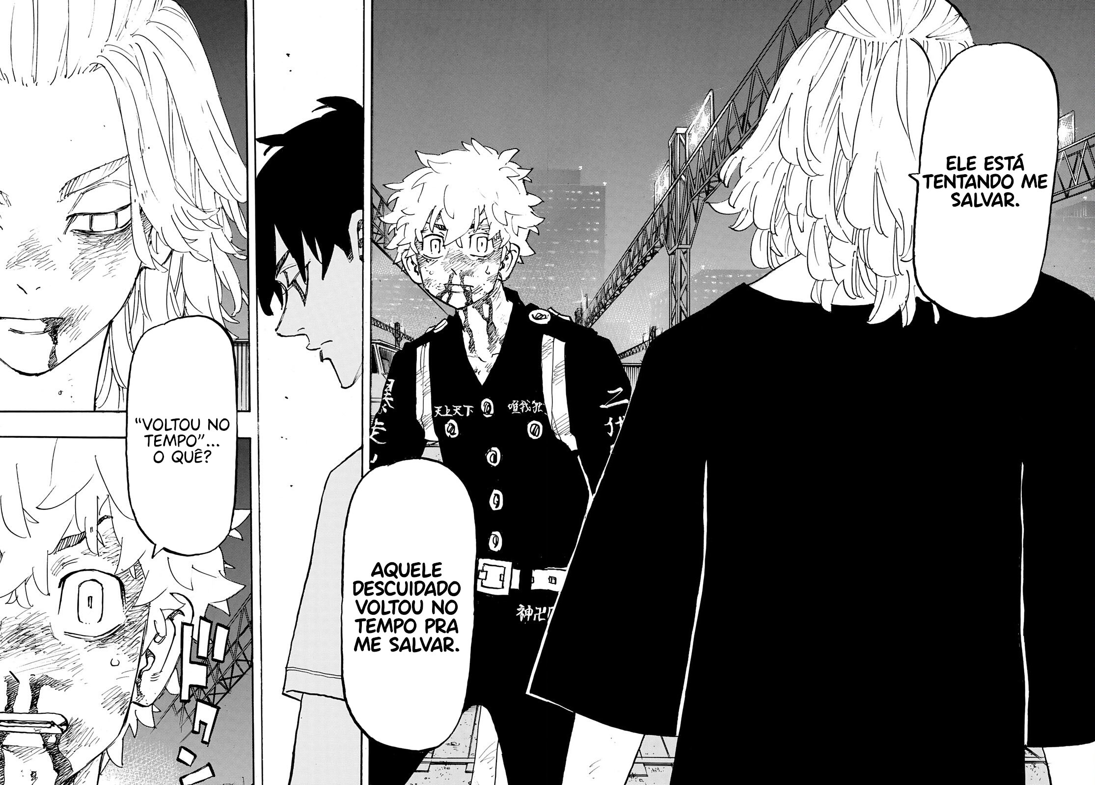 Read Tokyo卍Revengers (pt) Manga Online